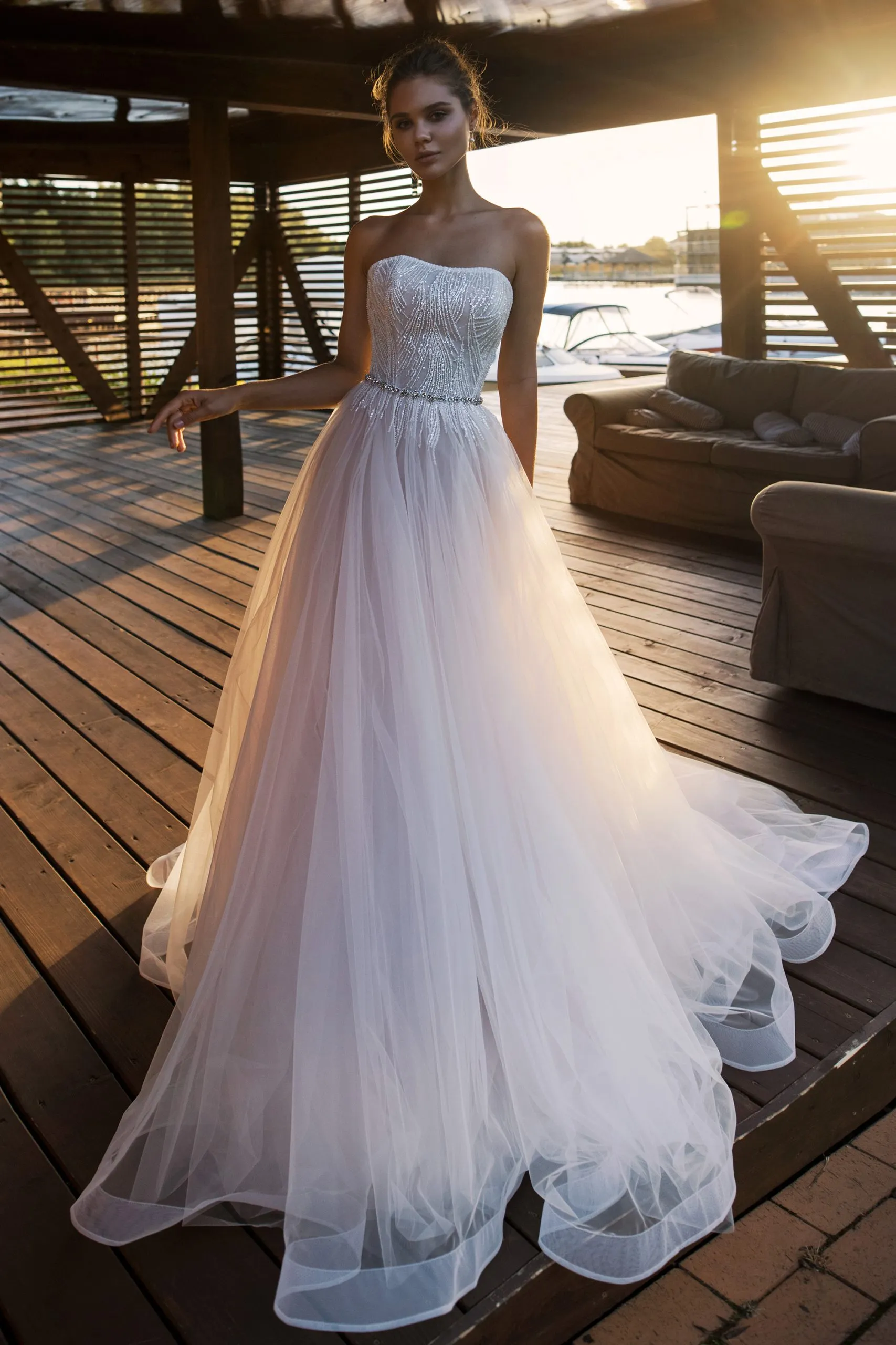 wedding dress Siena