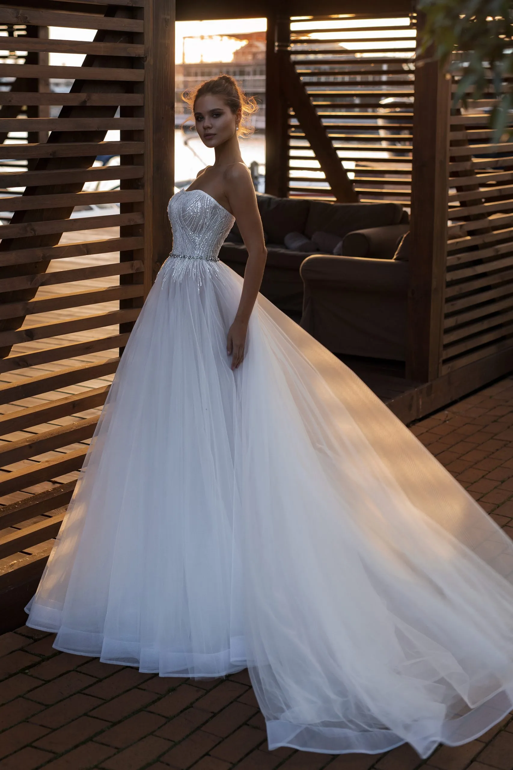 wedding dress Siena