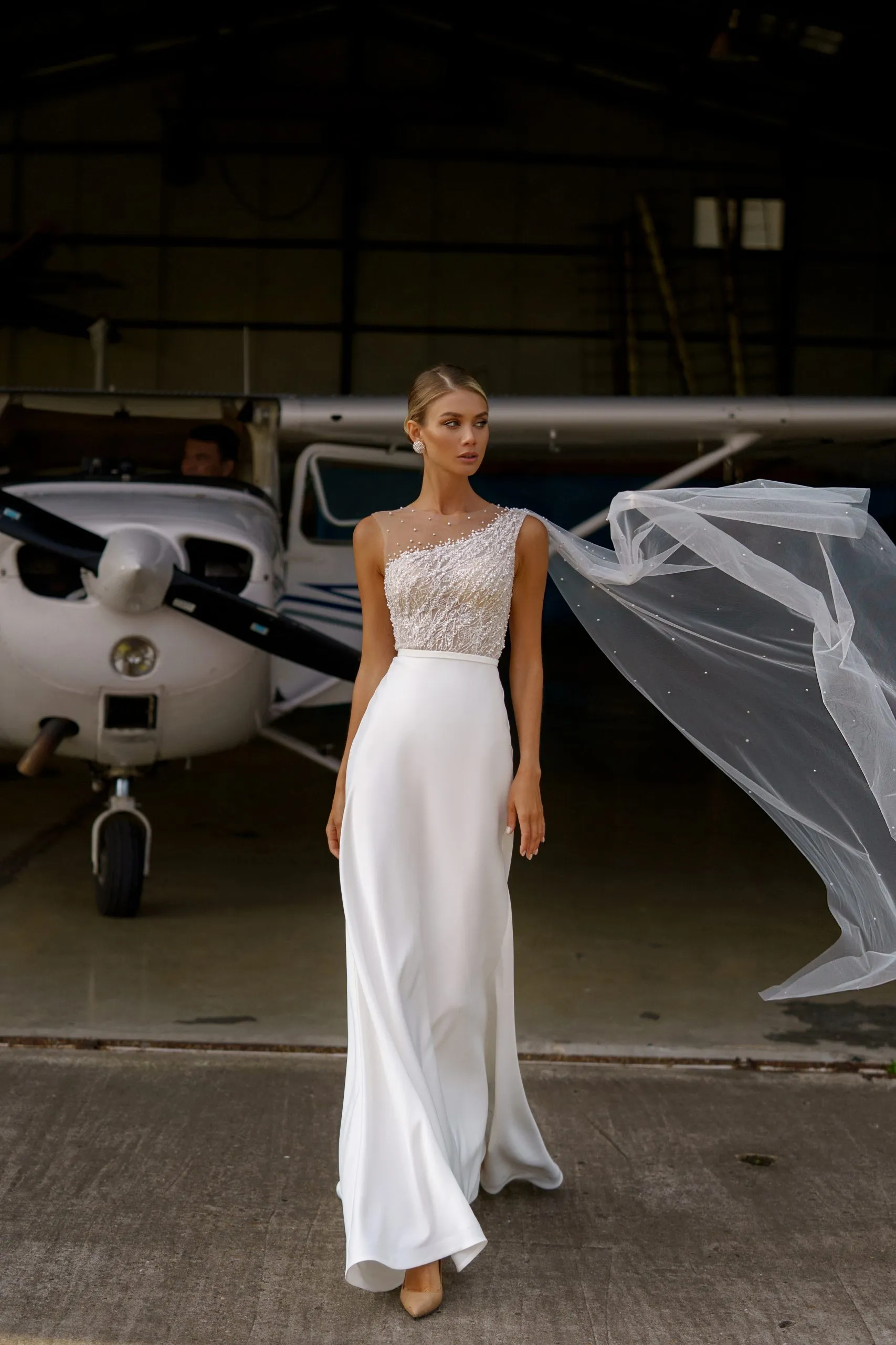 wedding dress Solange