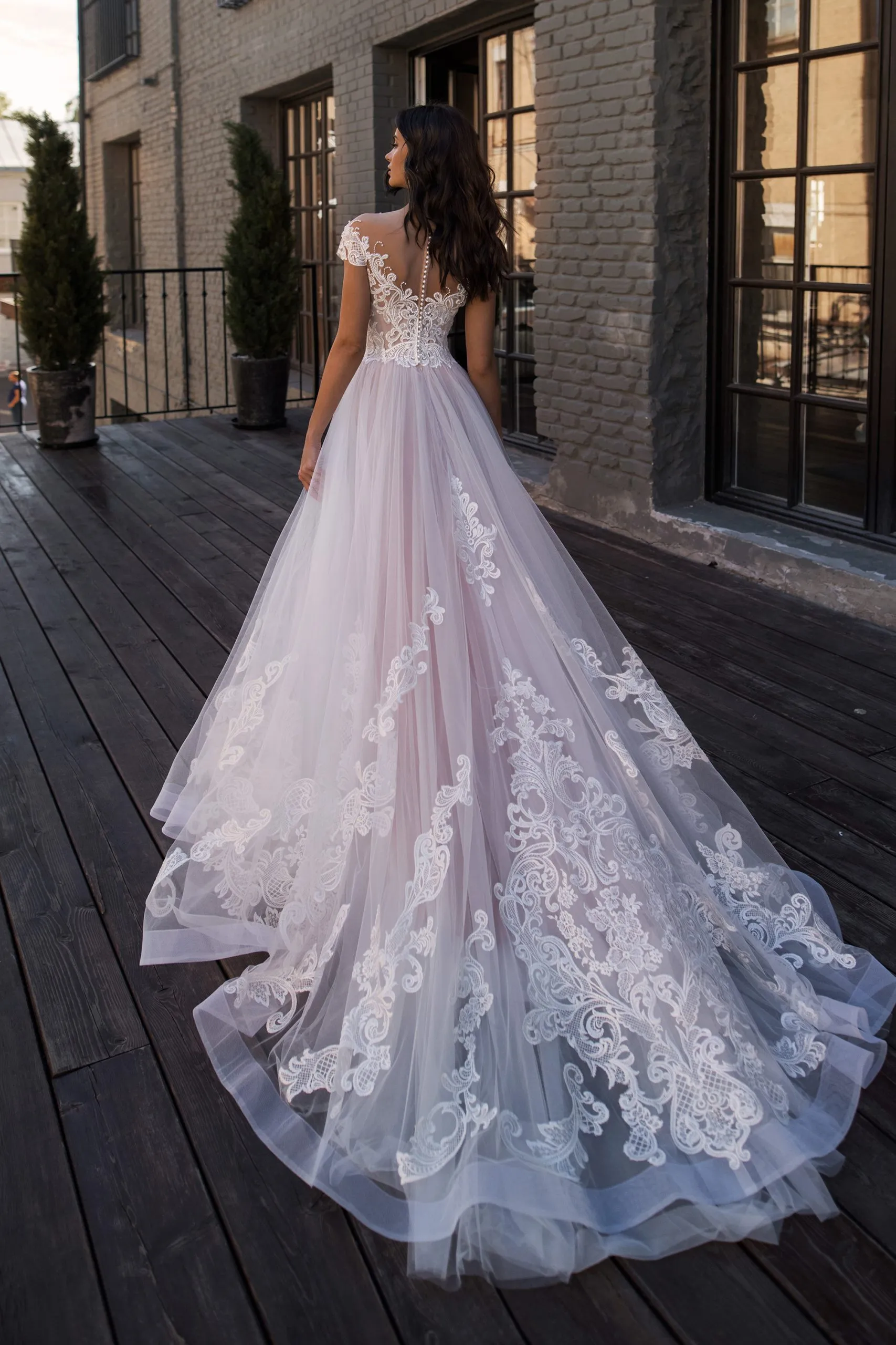 wedding dress Teyton