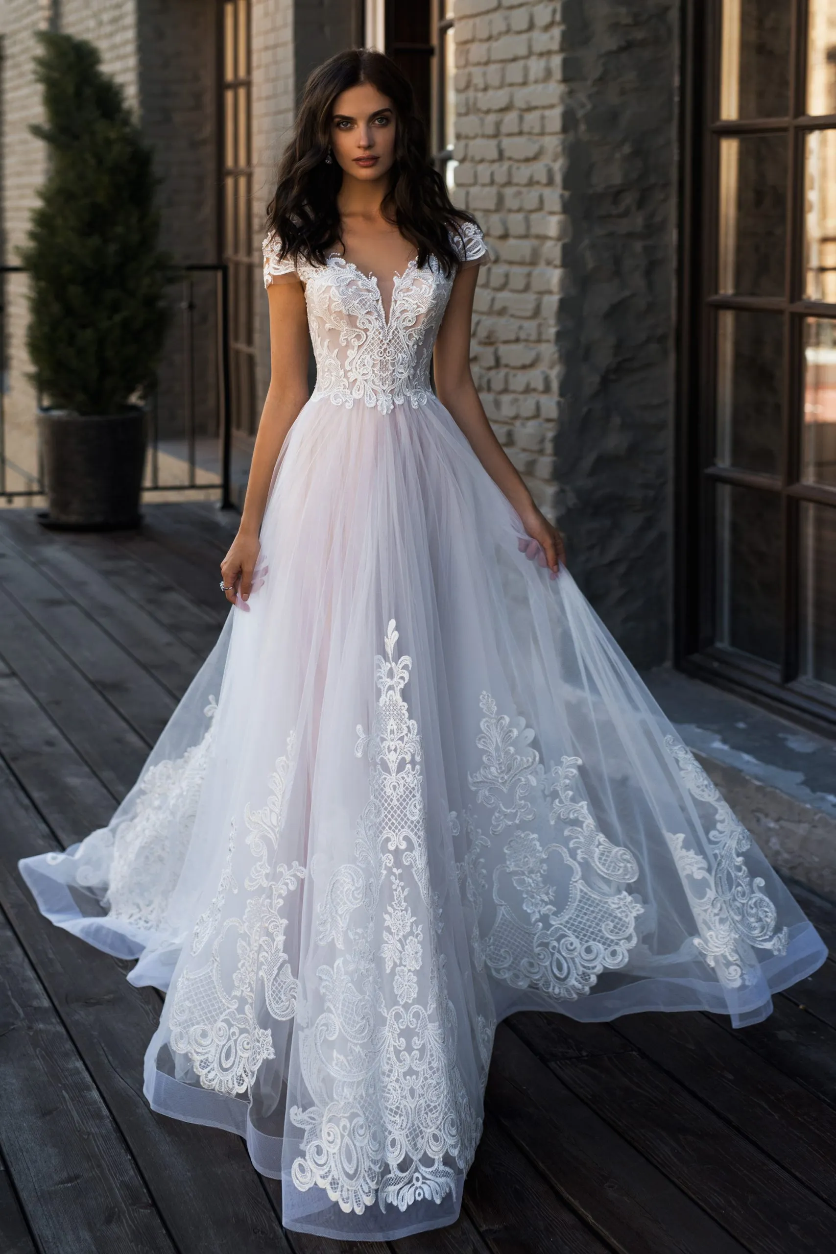 wedding dress Teyton