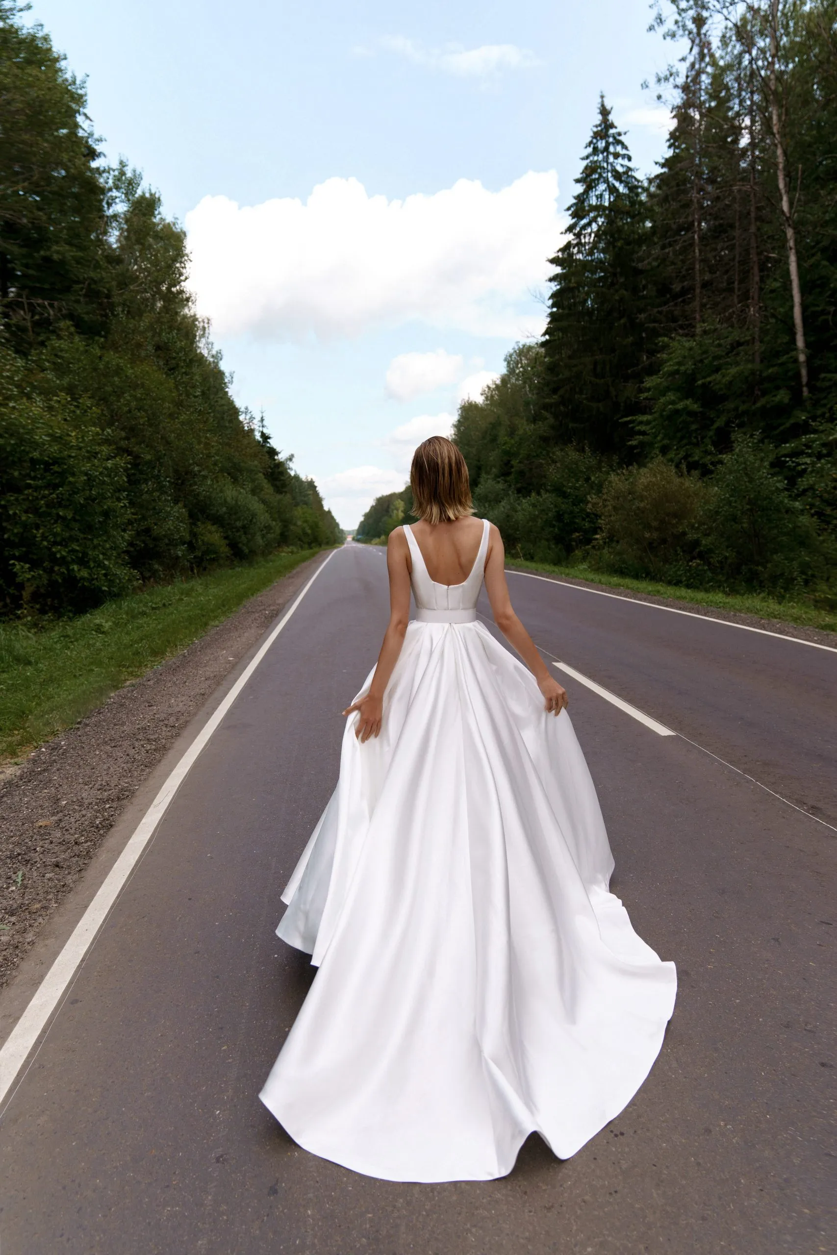 wedding dress Tade