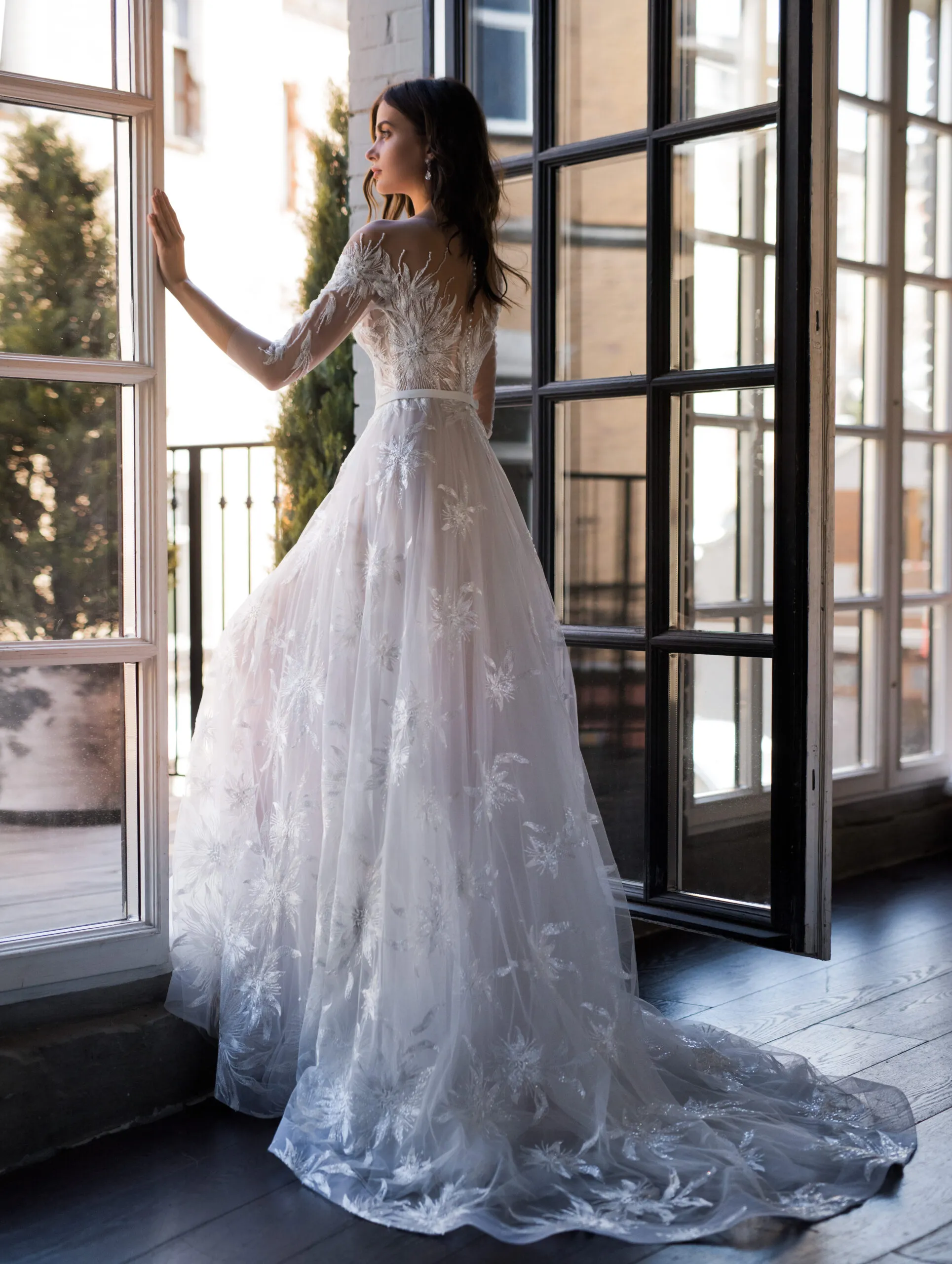 wedding dress Becky