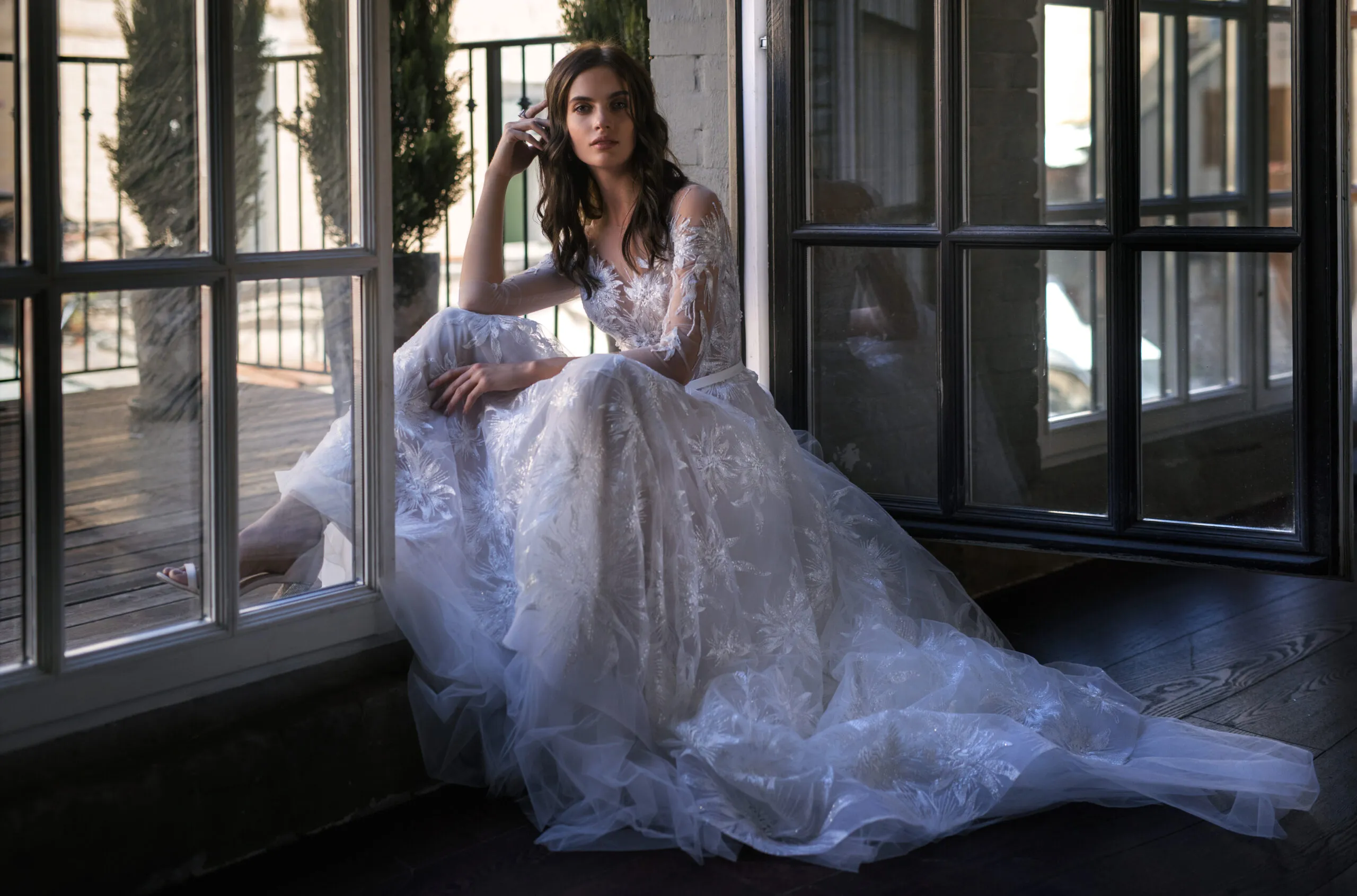 wedding dress Becky