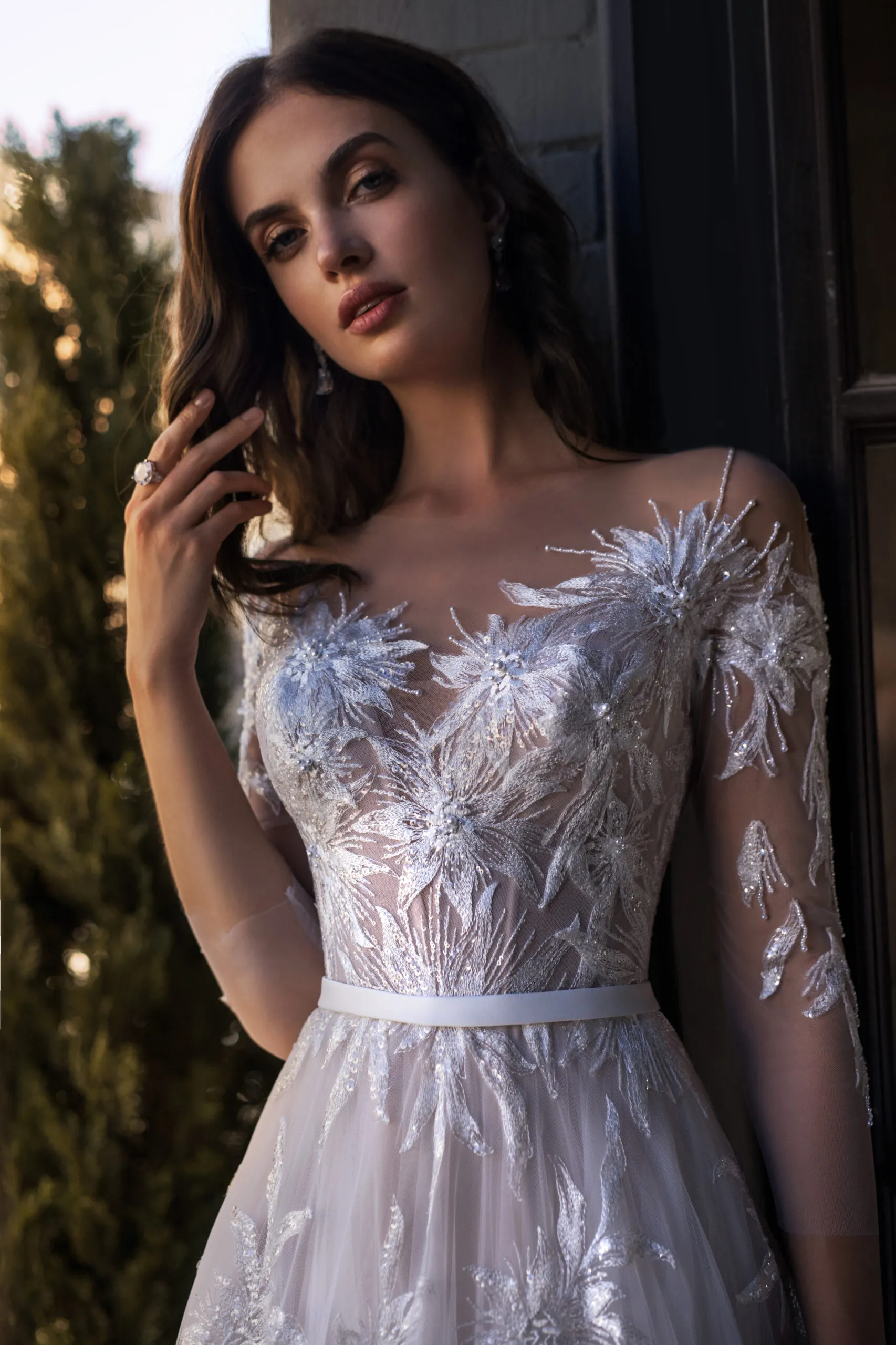 wedding dress Becky