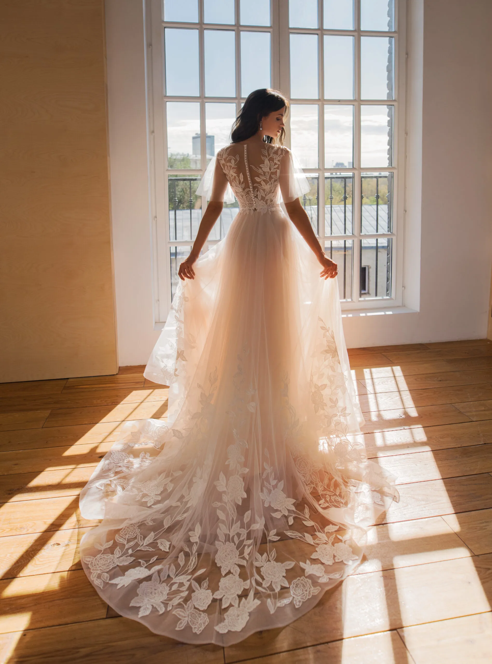 wedding dress Esther