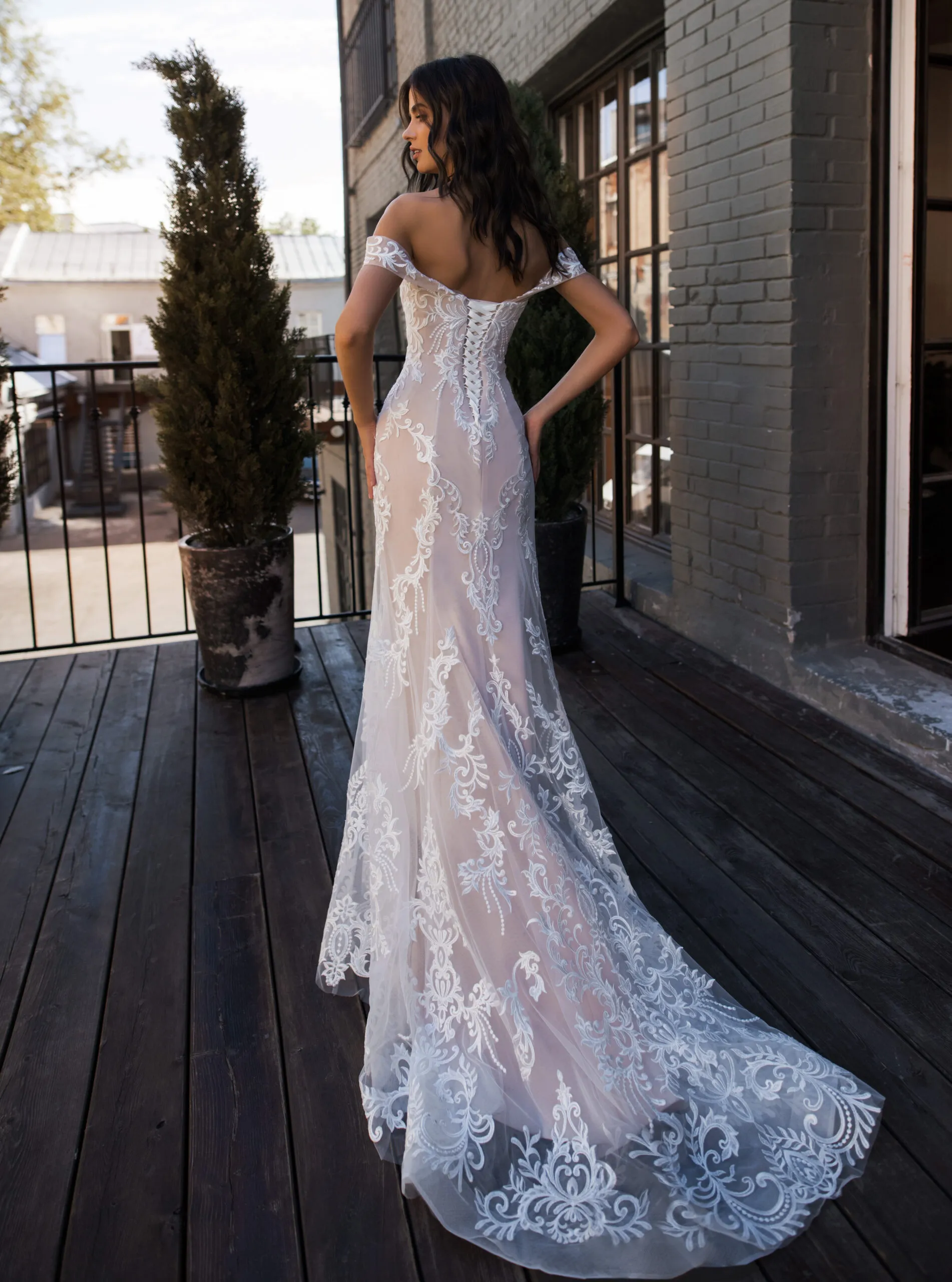 wedding dress Gabrielle