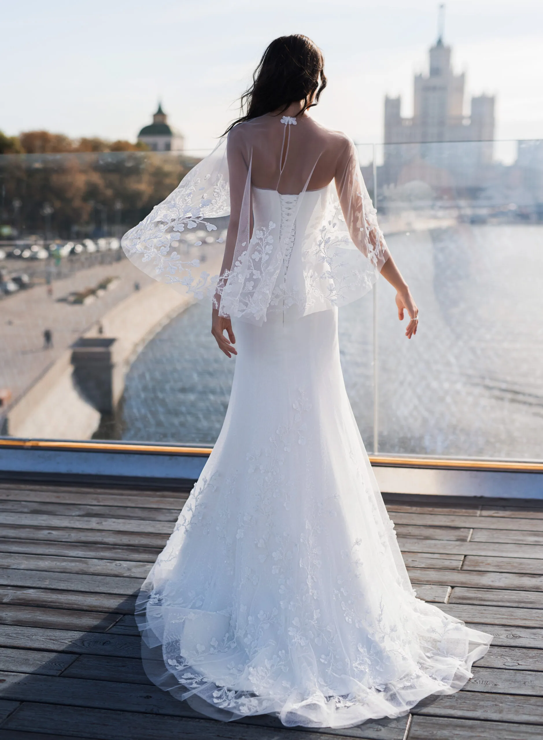 wedding dress Gwen