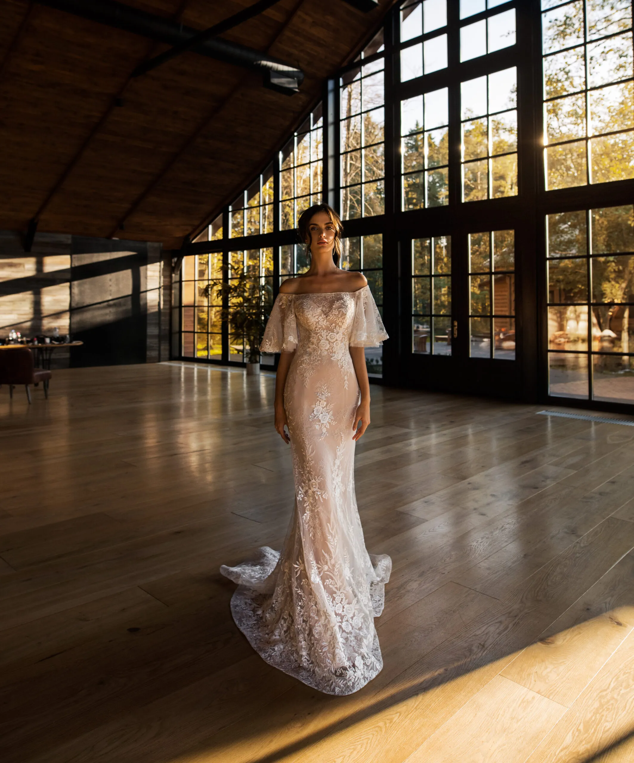 wedding dress Ksanty