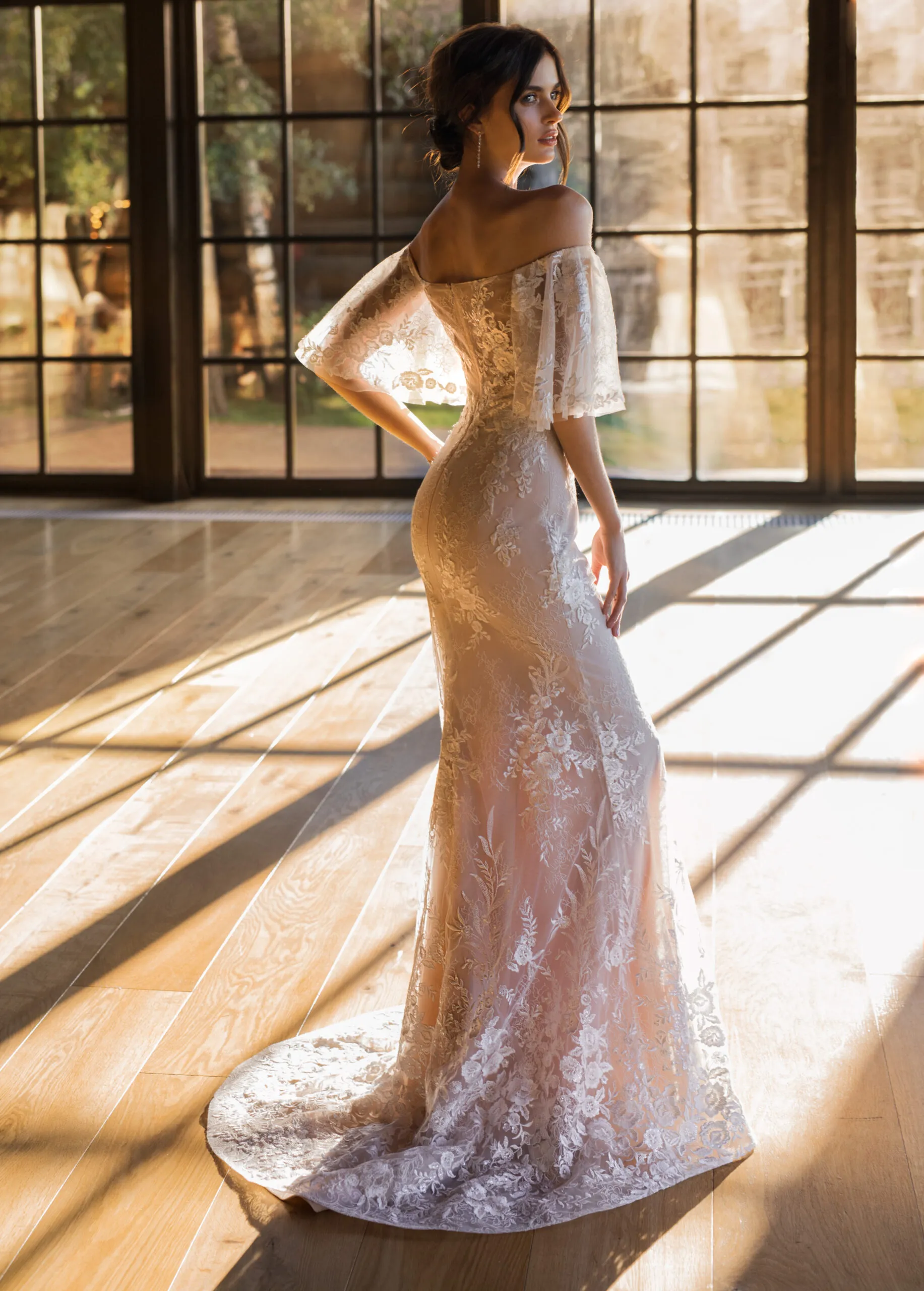 wedding dress Ksanty