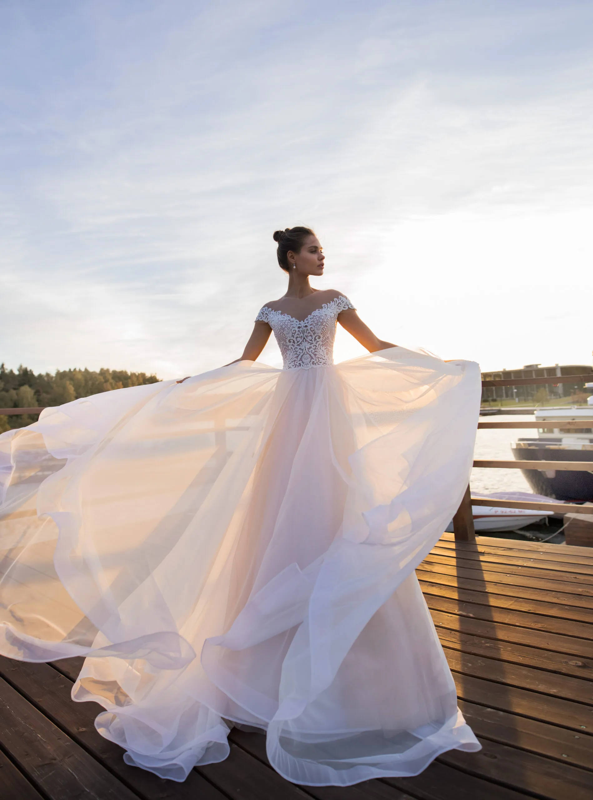 wedding dress Lilje