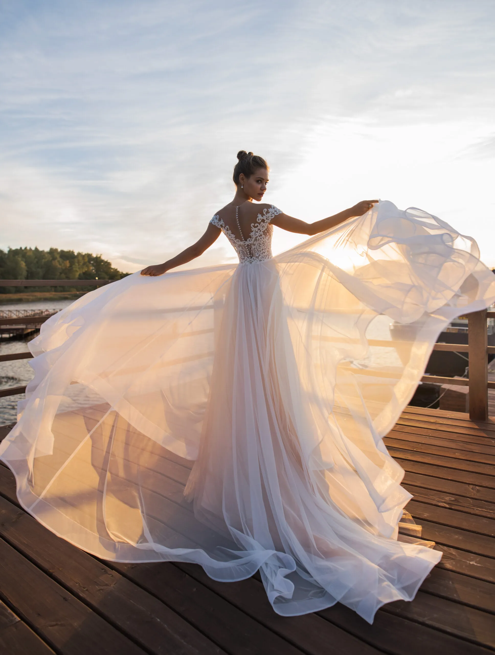 wedding dress Lilje