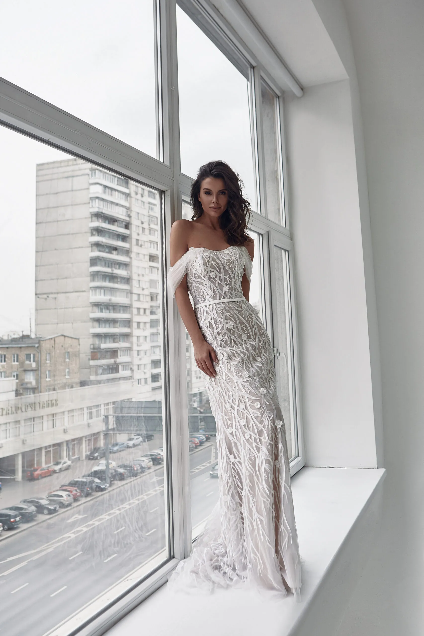 wedding dress Louis
