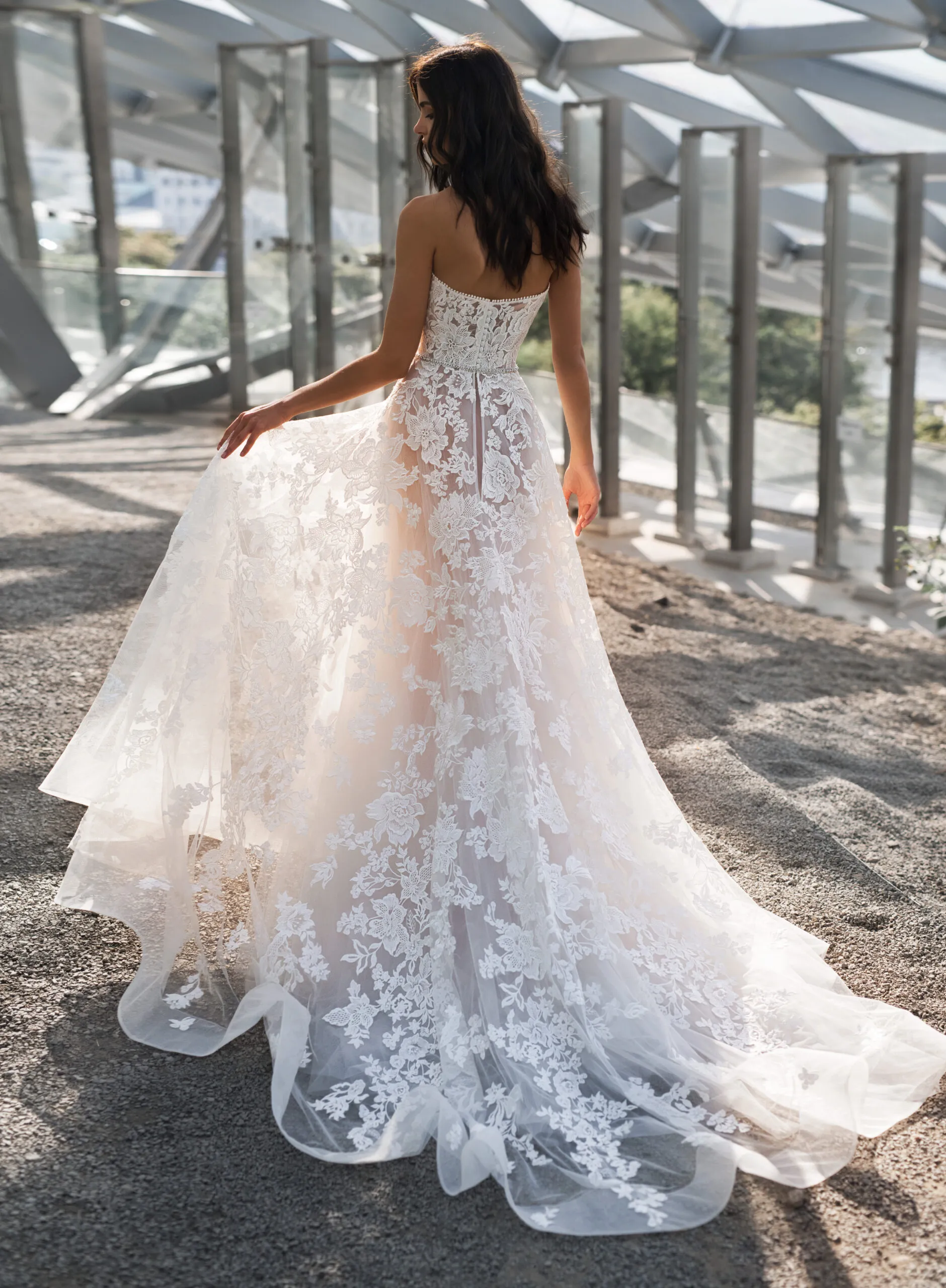 wedding dress Marion