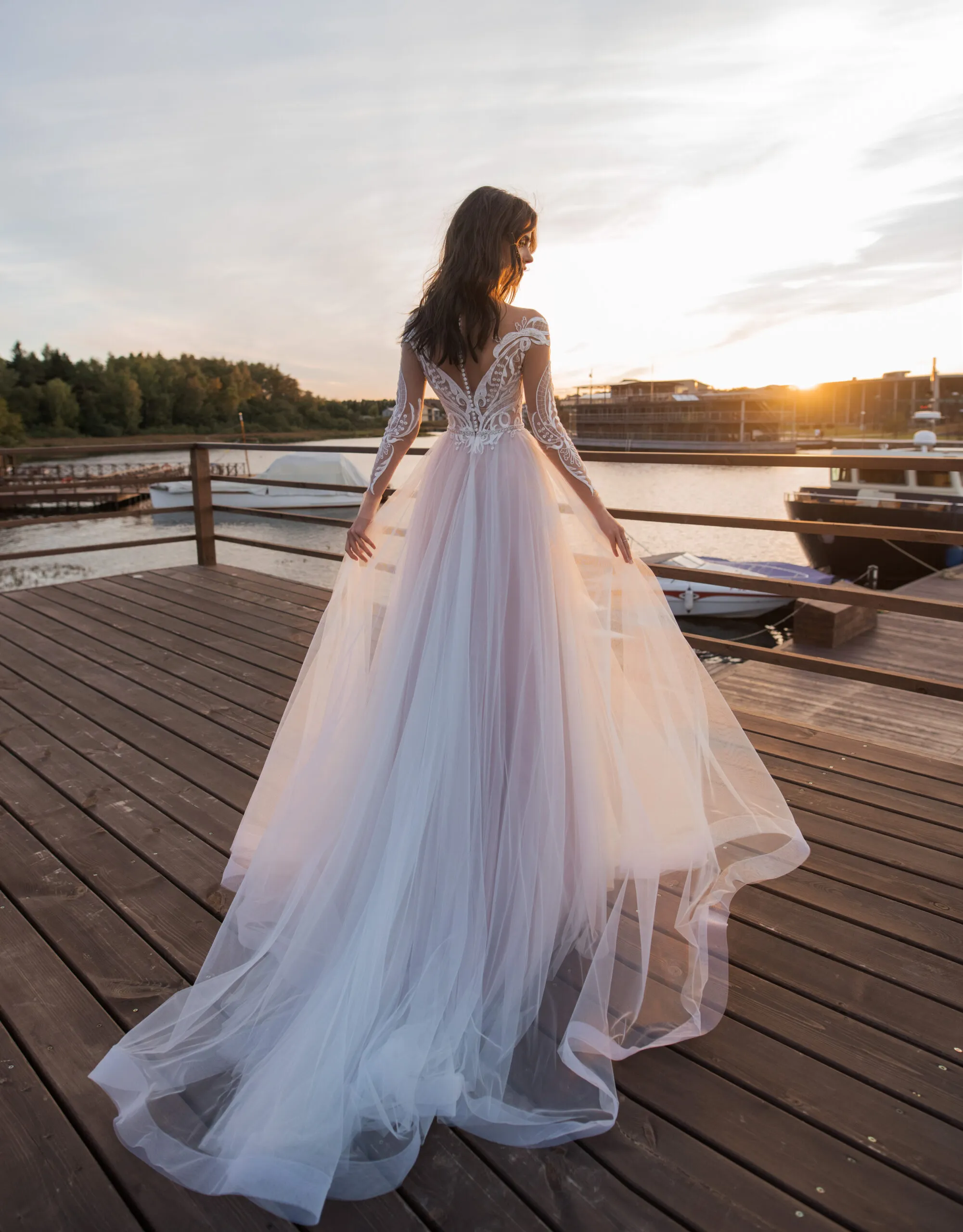 wedding dress Rosselina 2