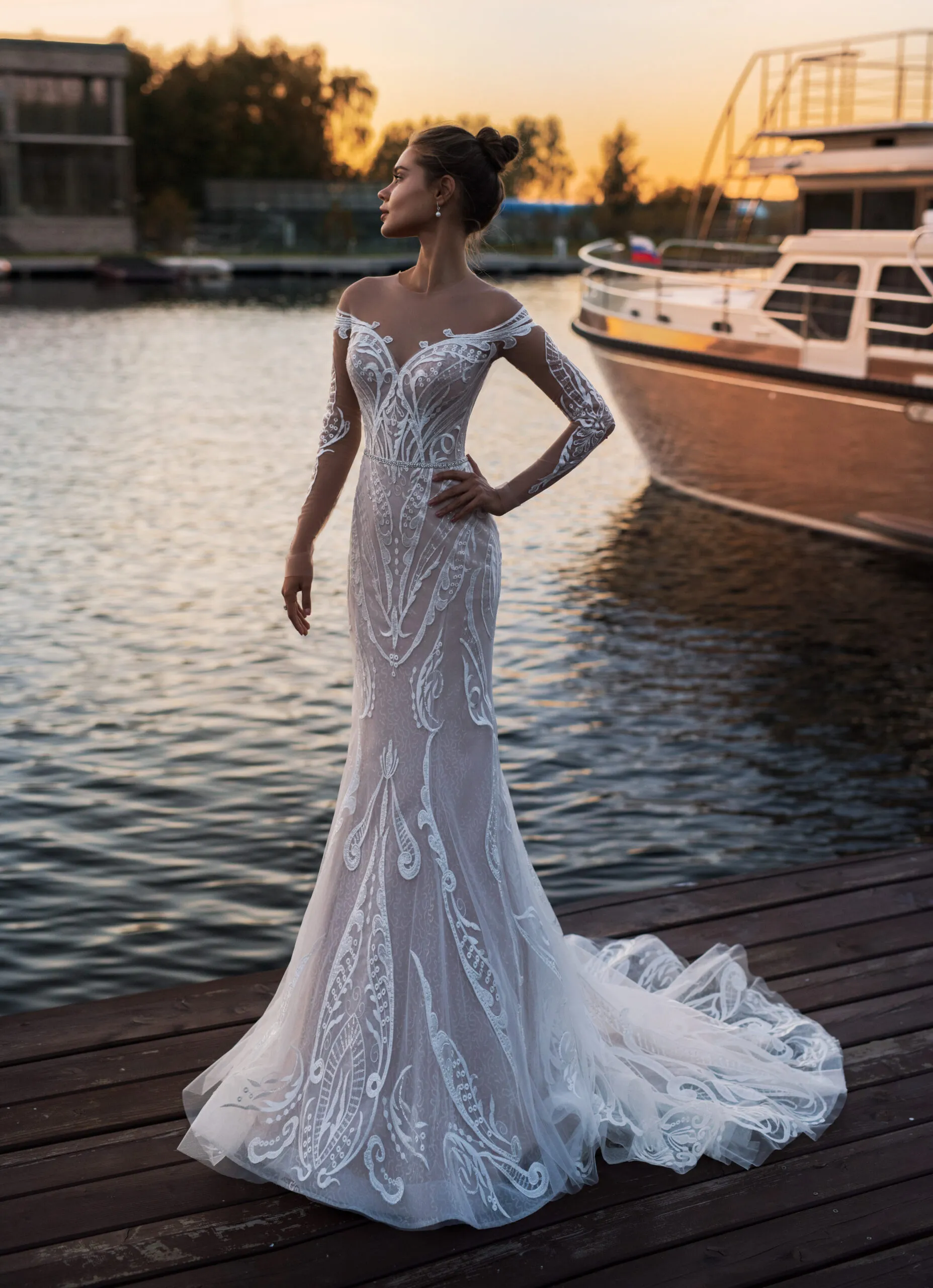 wedding dress 