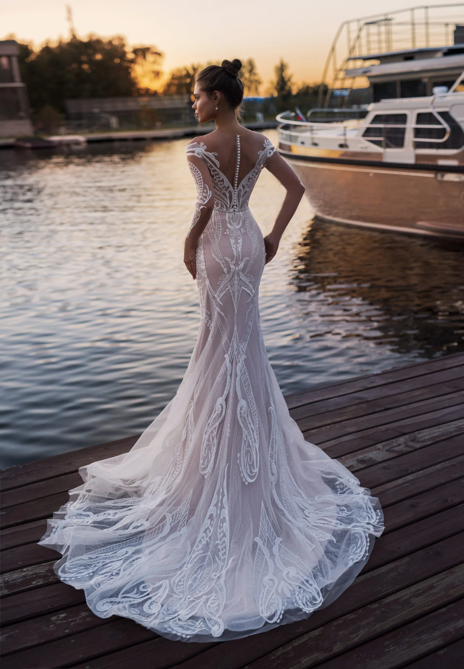 wedding dress Rosselina