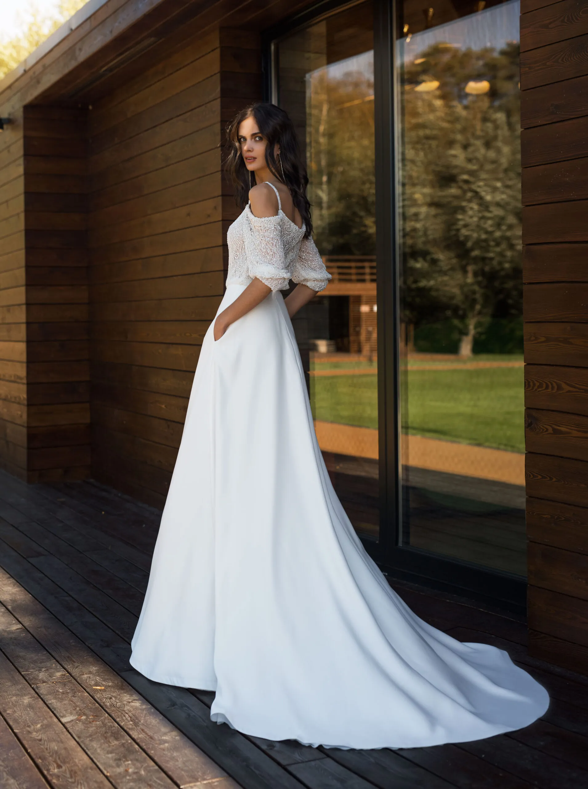 wedding dress Wilma