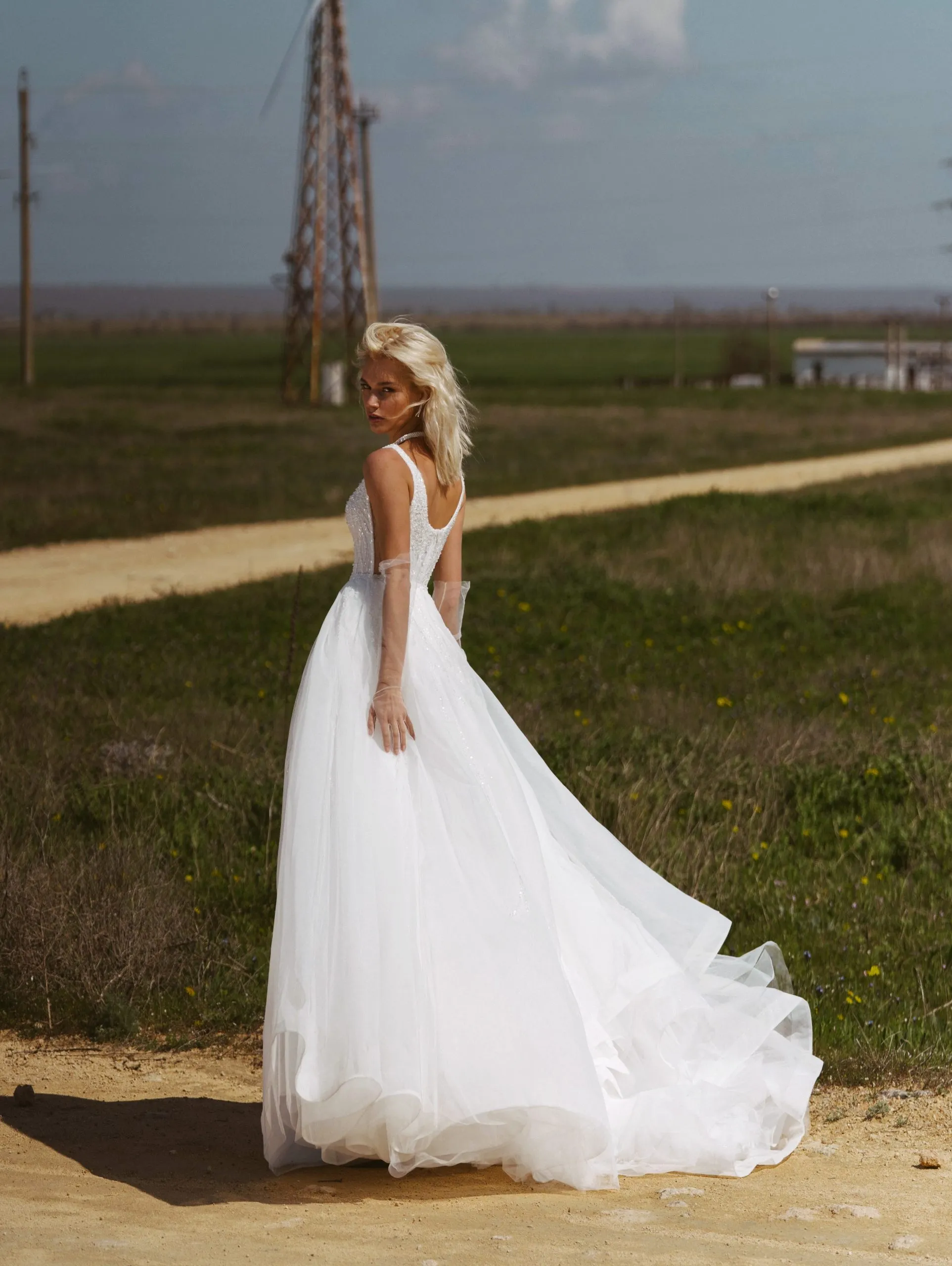 wedding dress Bridget