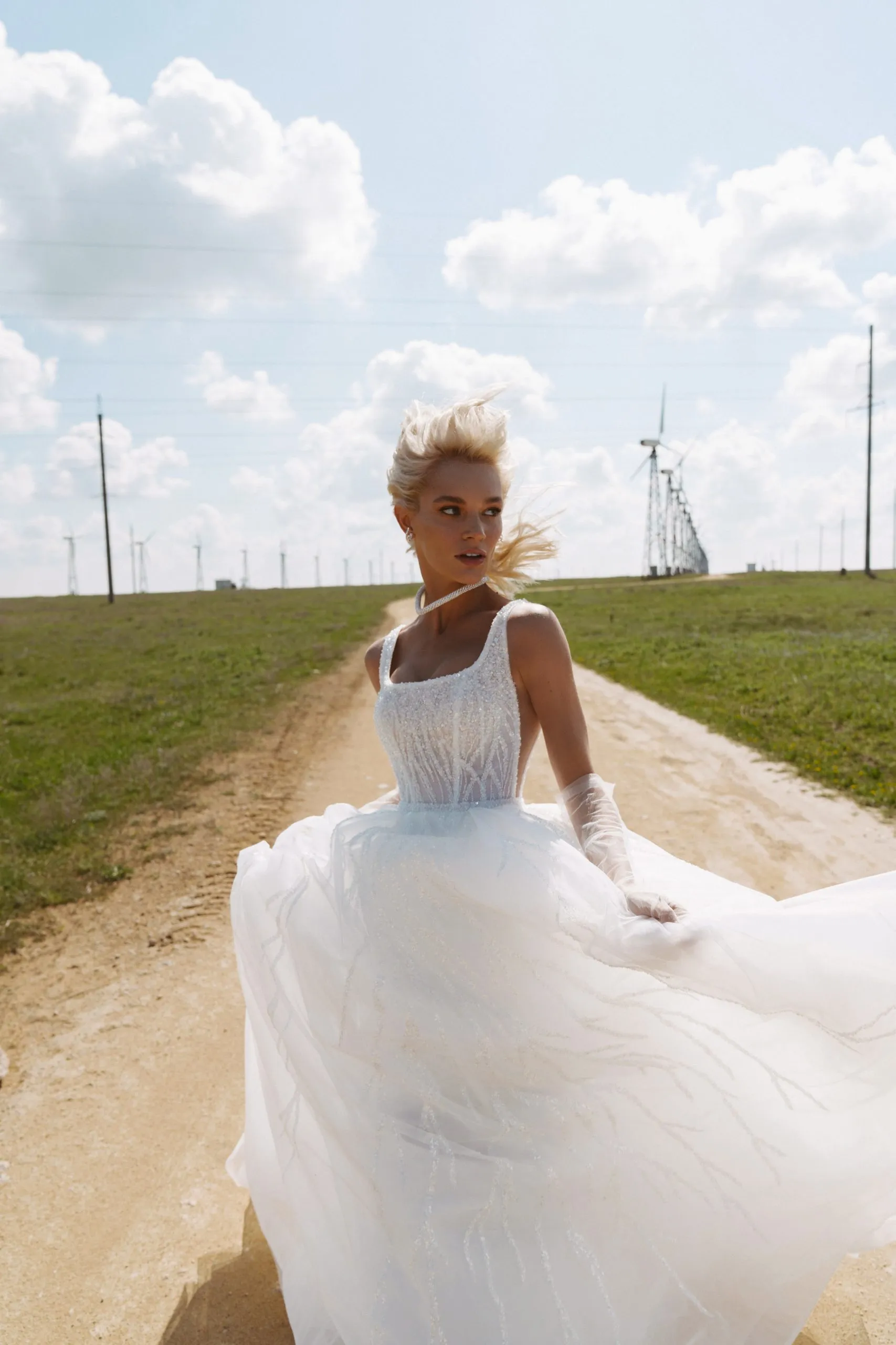 wedding dress Bridget