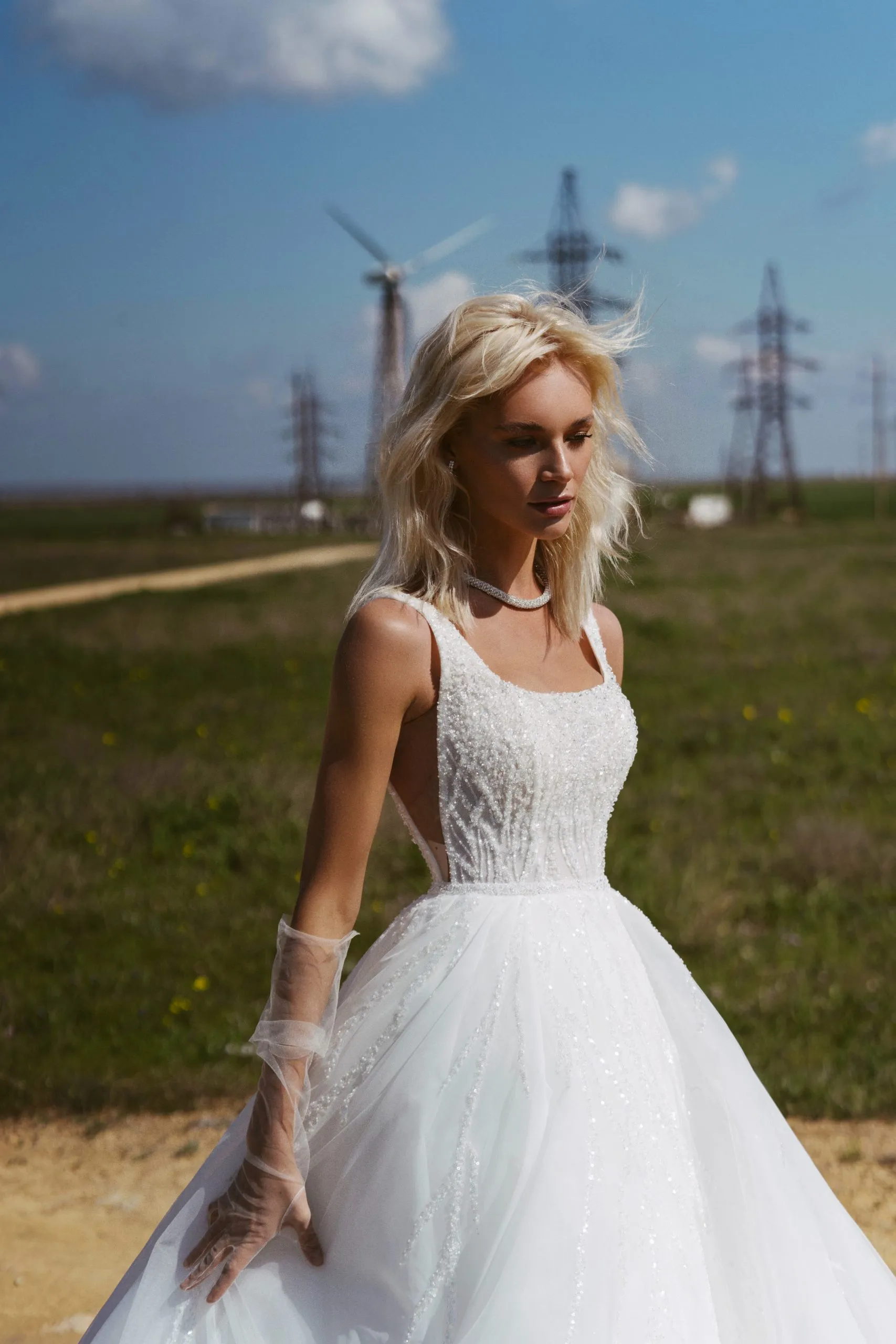wedding dress Bridget