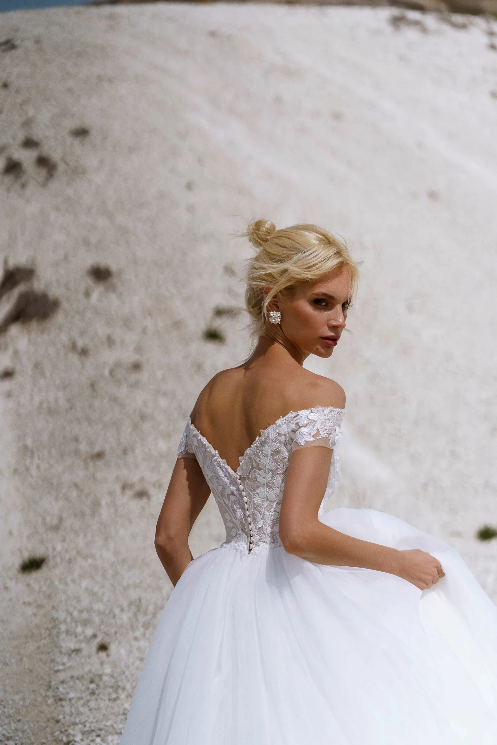 wedding dress Dalia