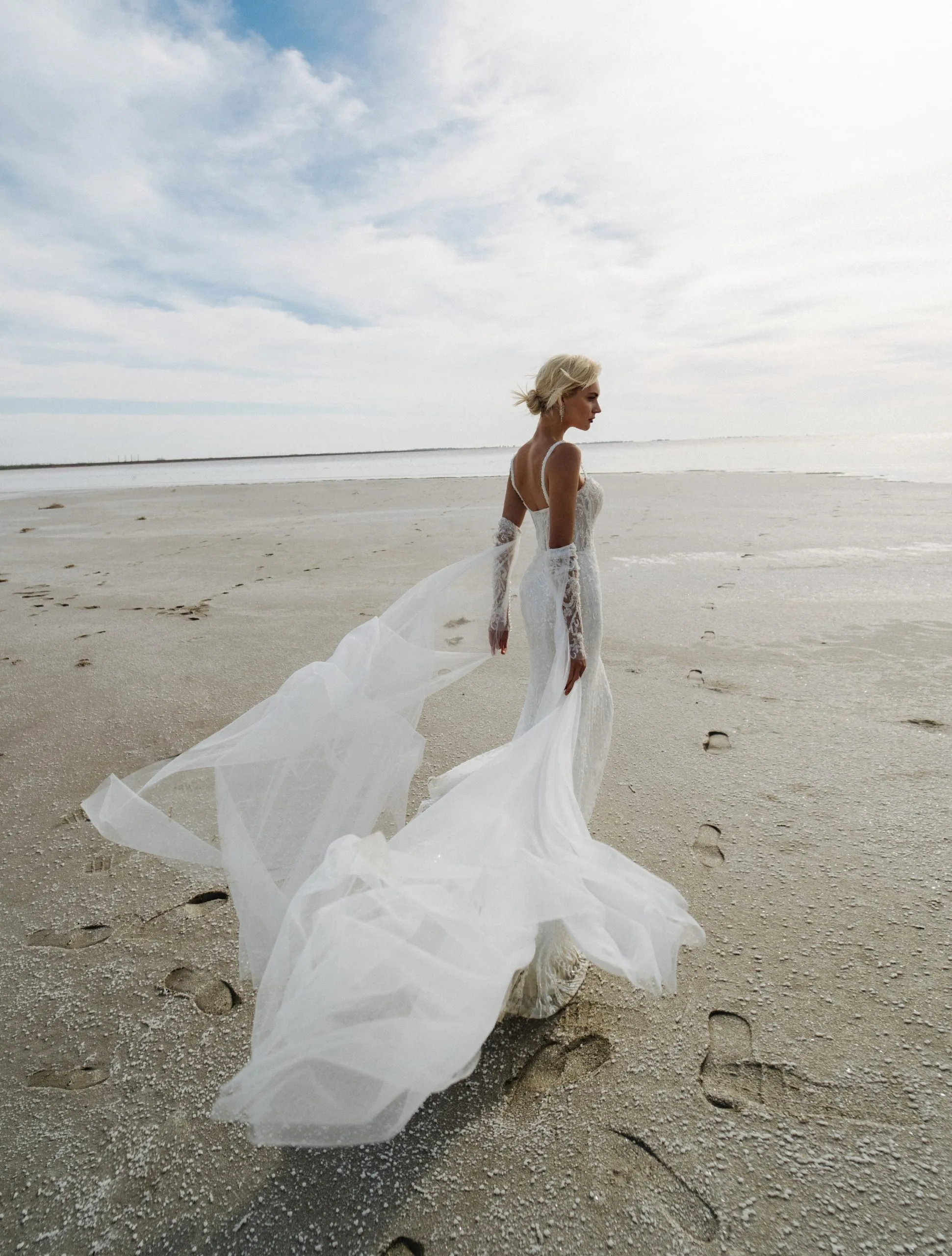 wedding dress Janine