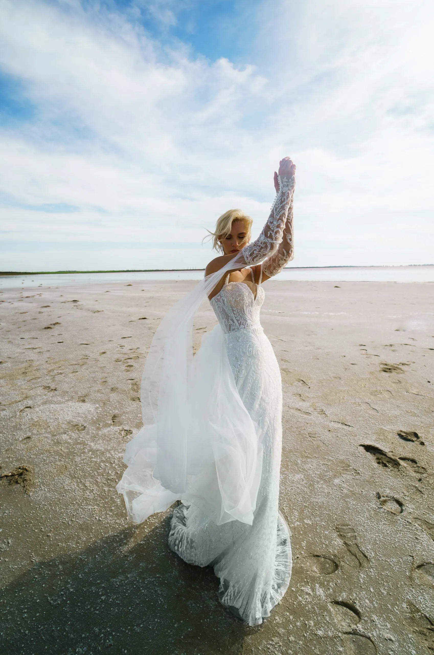 wedding dress Janine