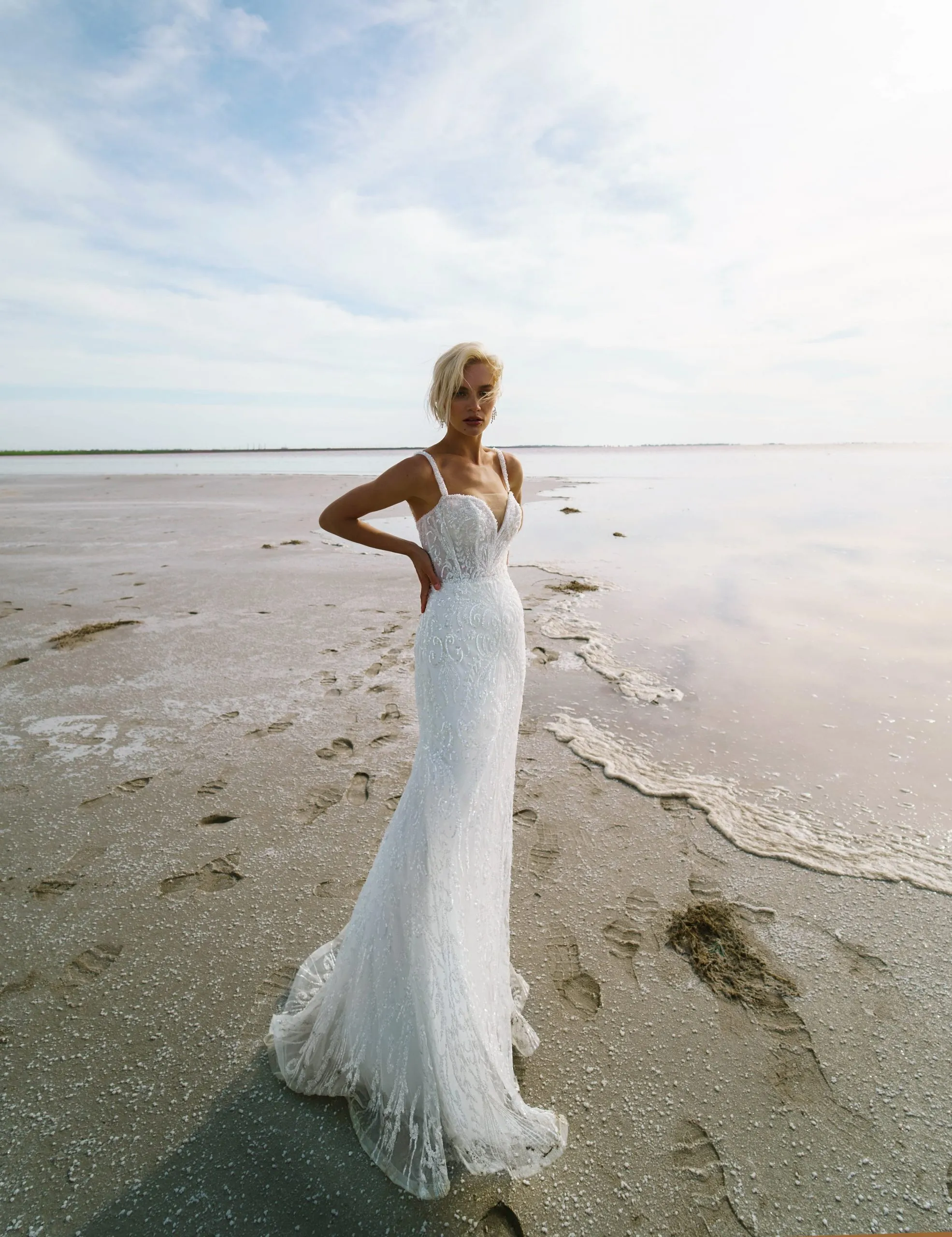 wedding dress Janine