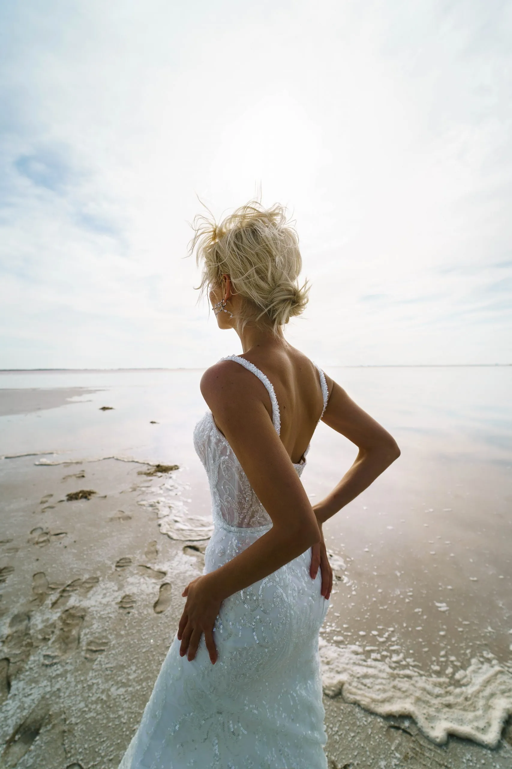 wedding dress Janine