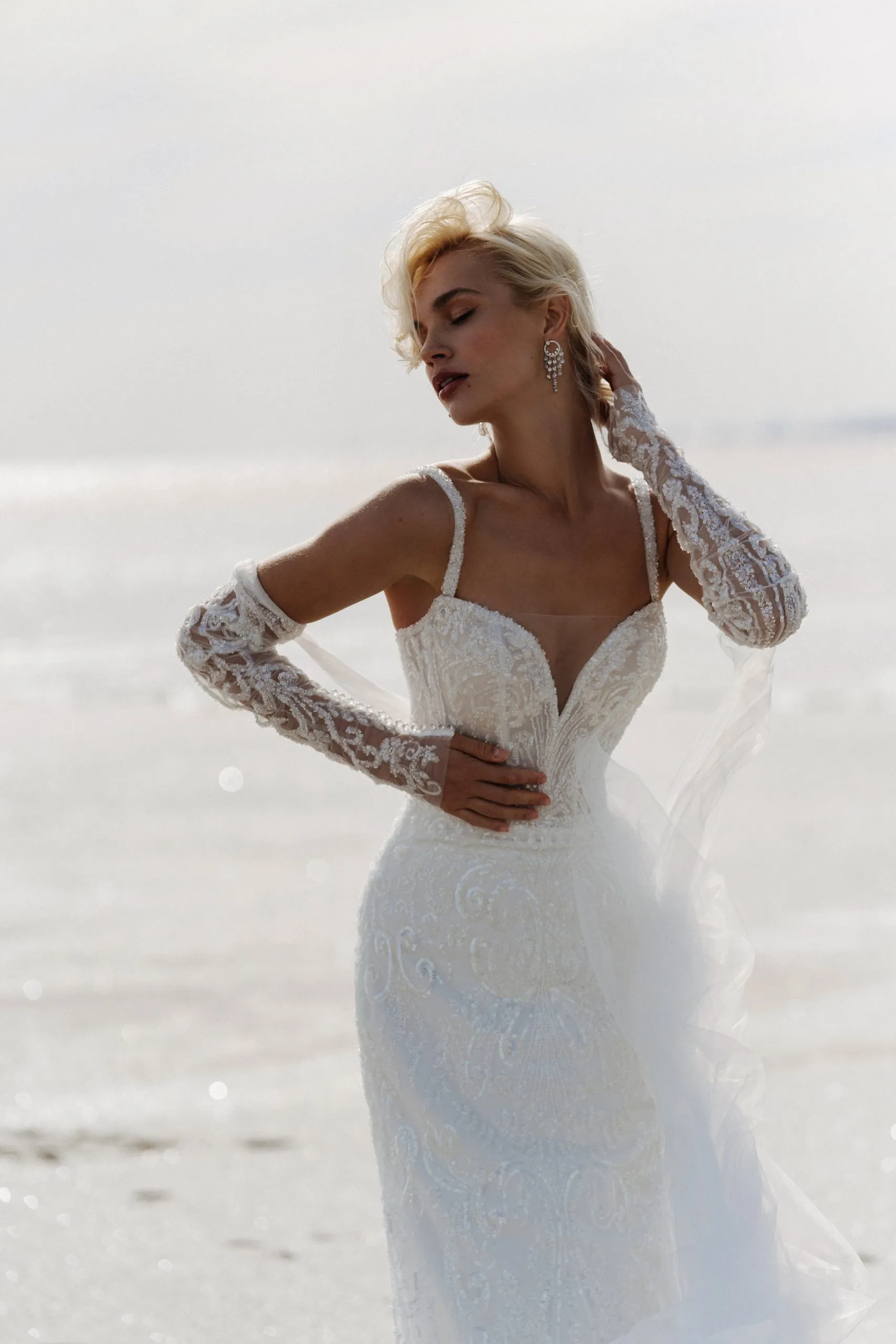 wedding dress Janine