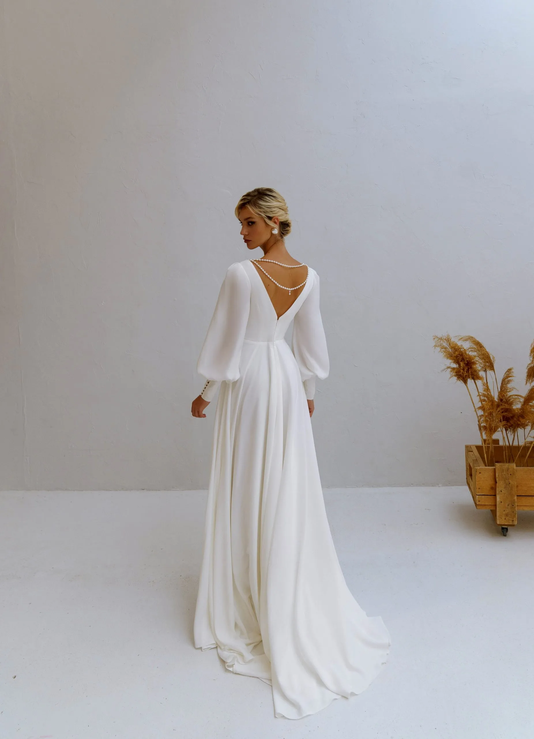 wedding dress Abby
