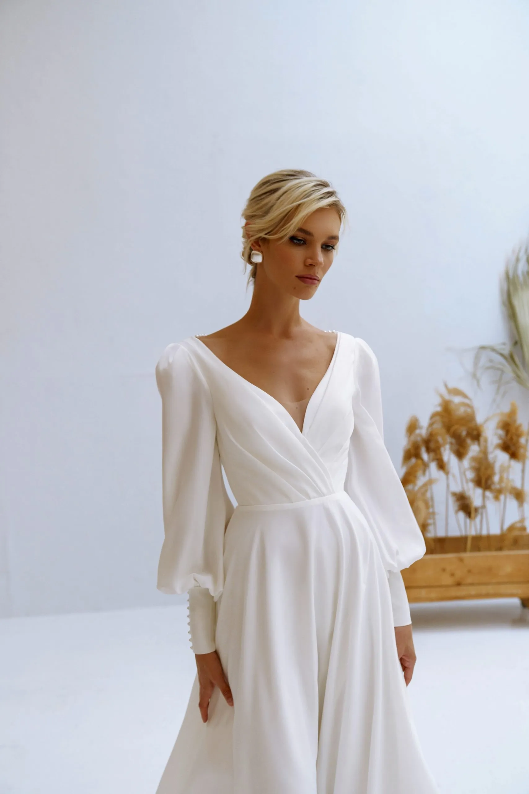 wedding dress Abby