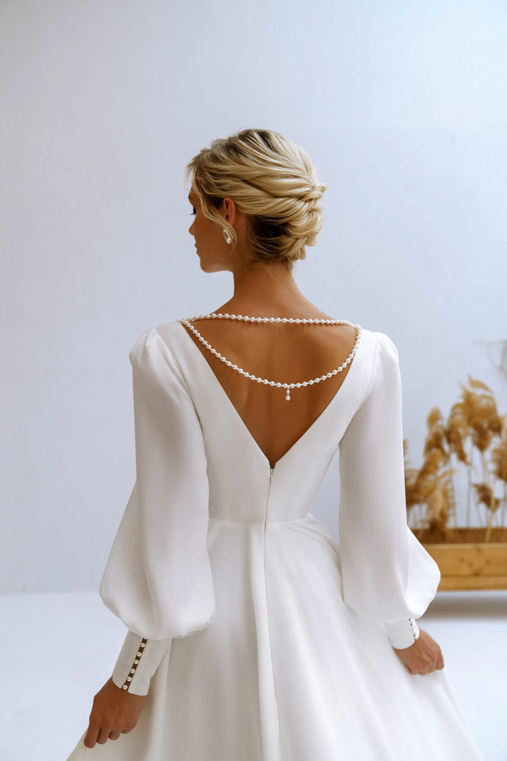 wedding dress Abby
