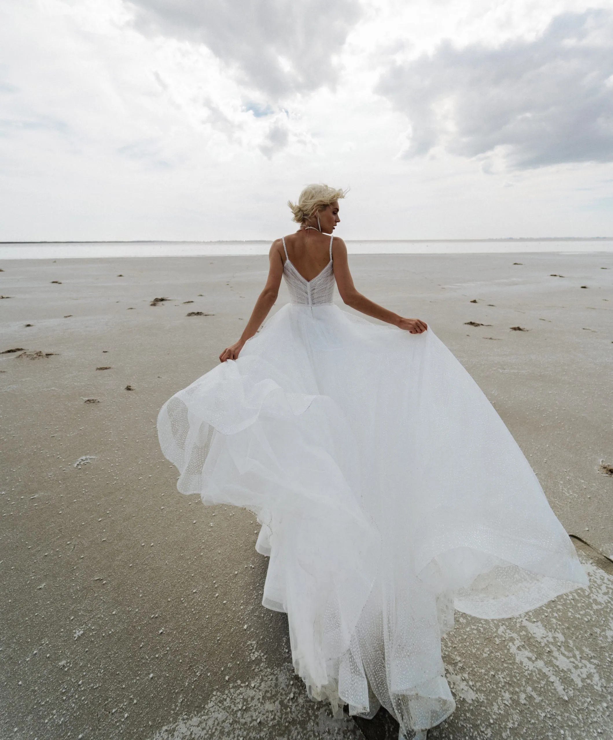 wedding dress Emily