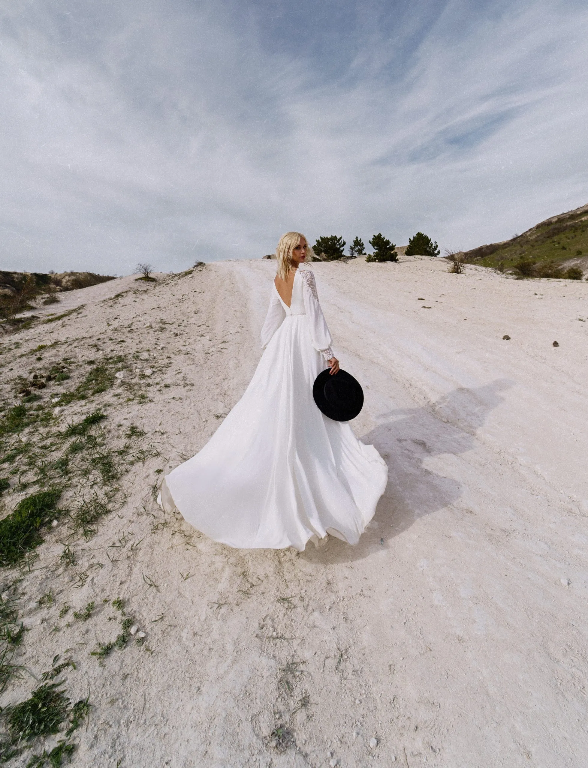 wedding dress Flou