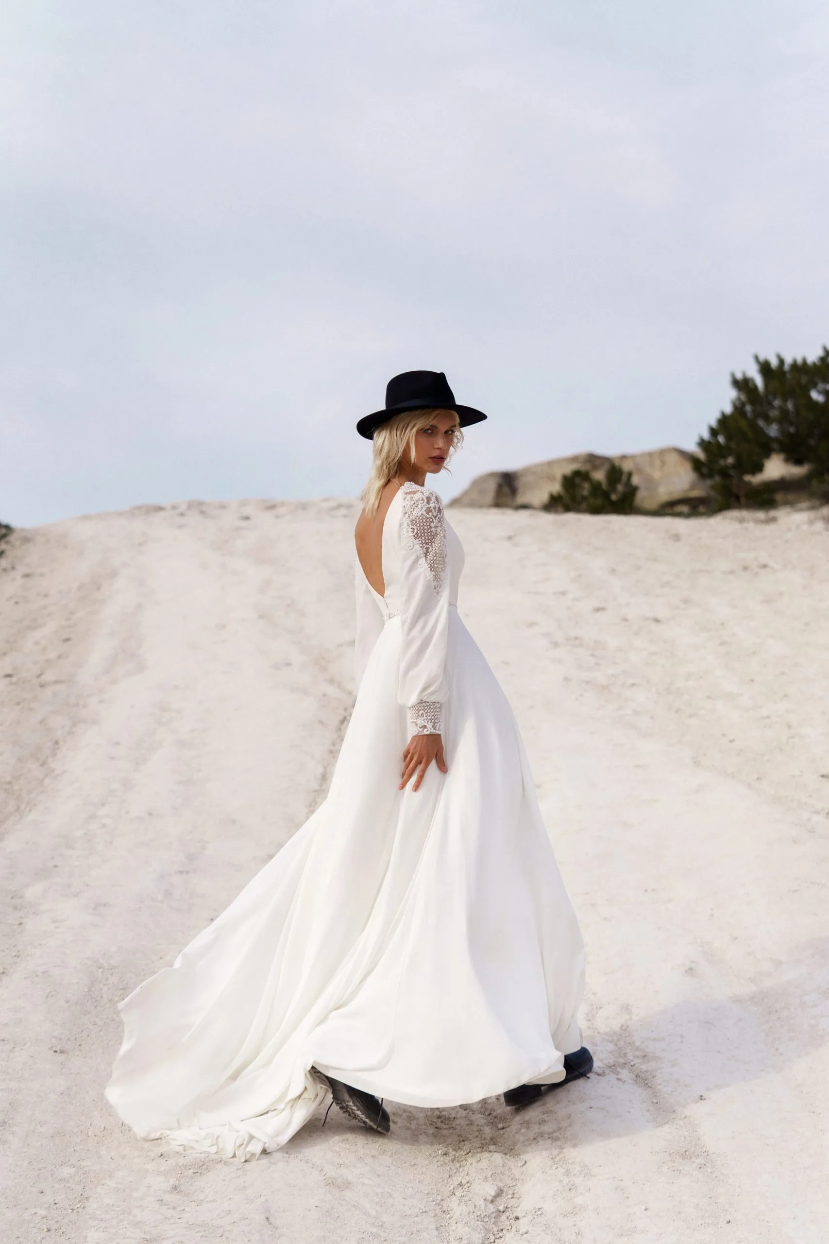 wedding dress Flou