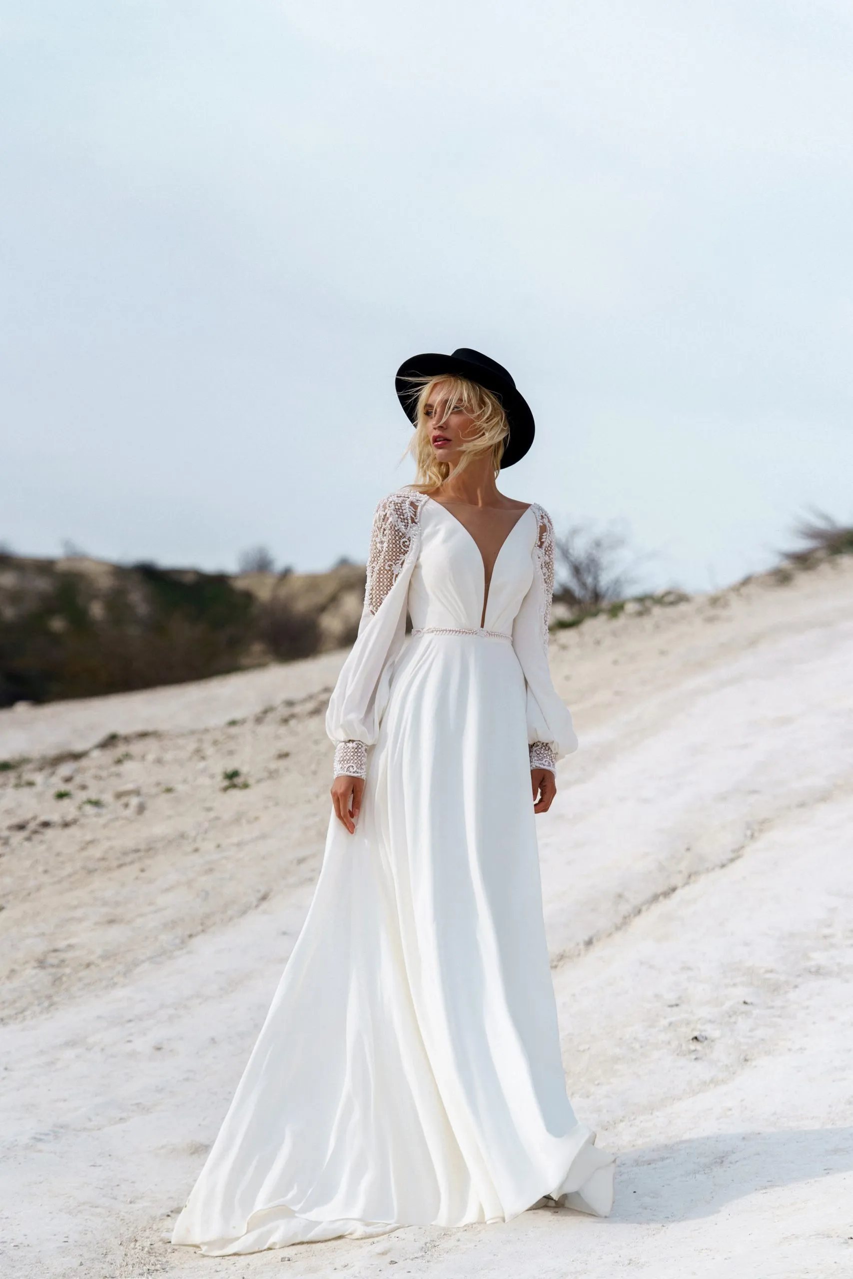 wedding dress Flou