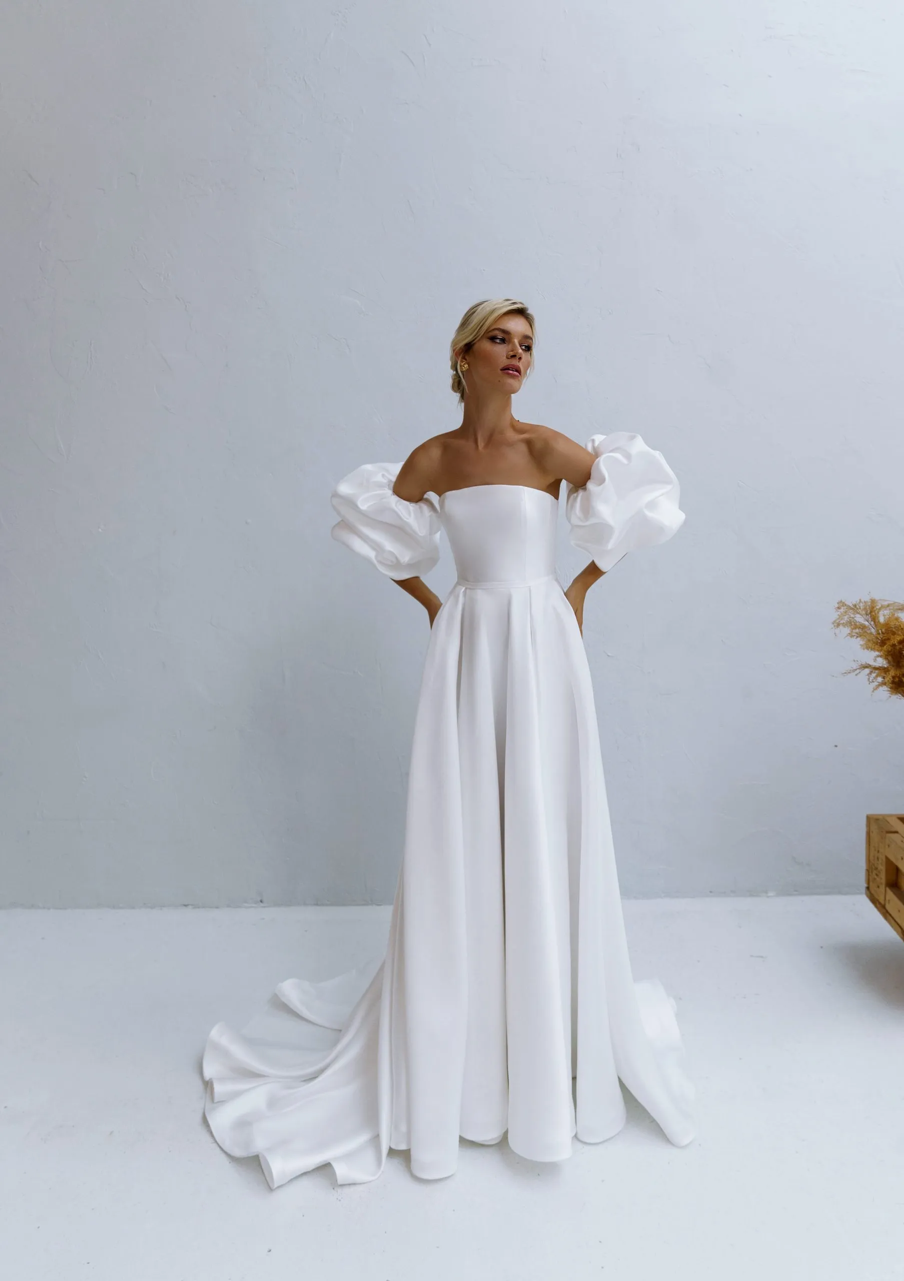 wedding dress Calypso