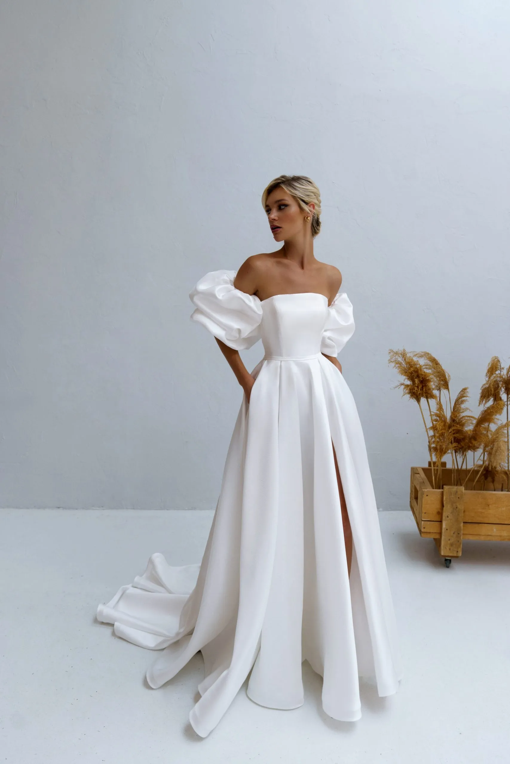 wedding dress Calypso