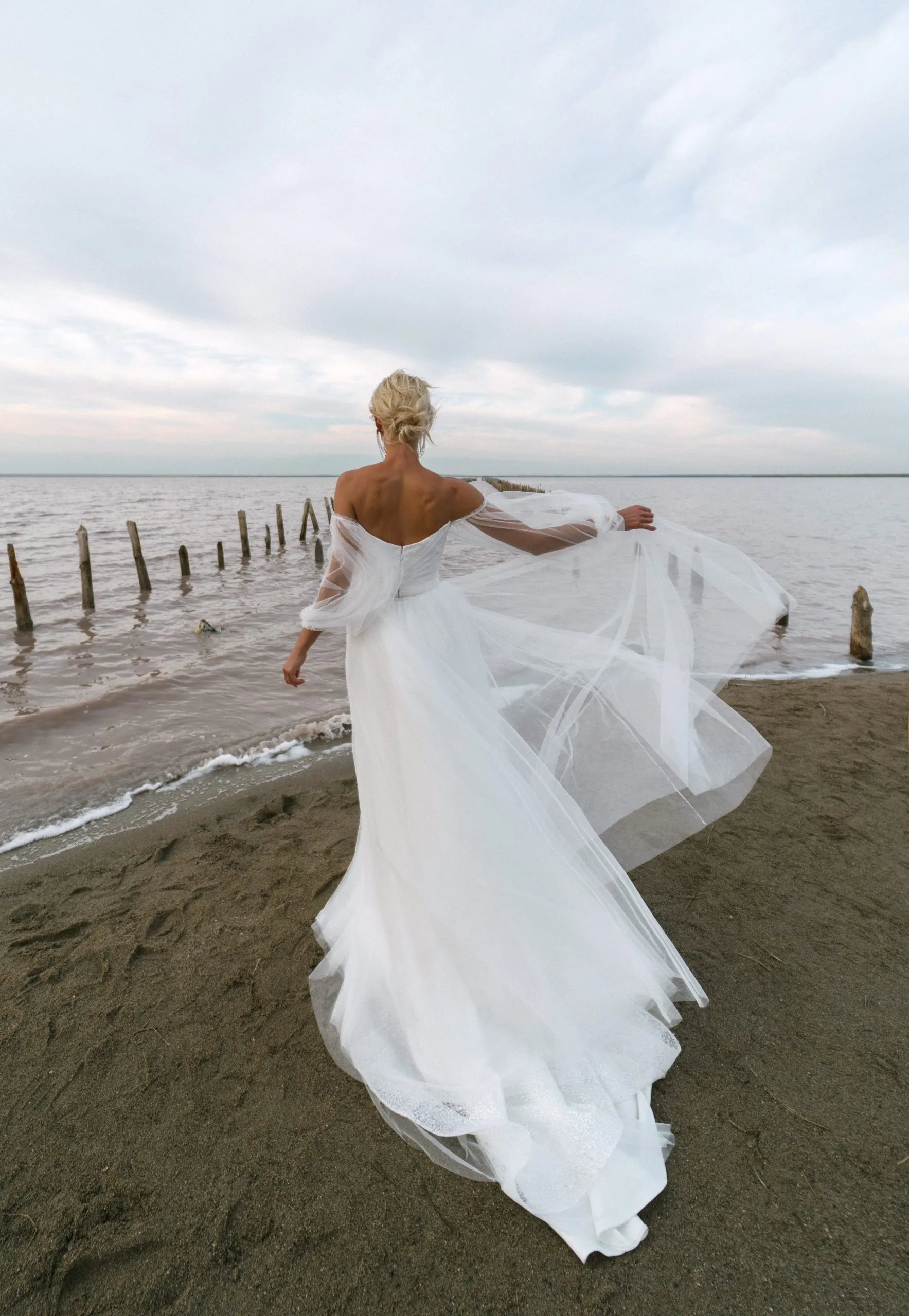 wedding dress Leyda