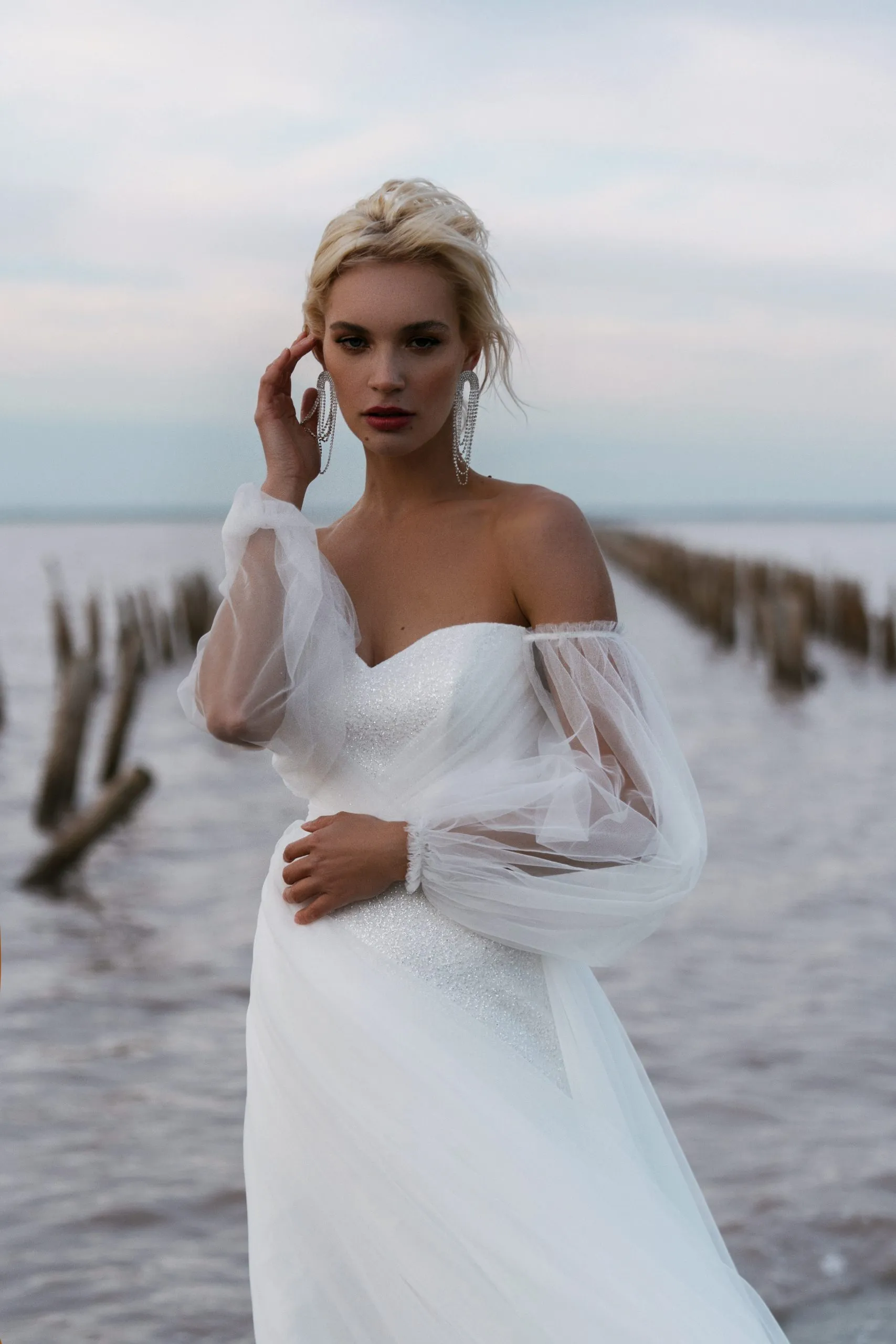 wedding dress Leyda