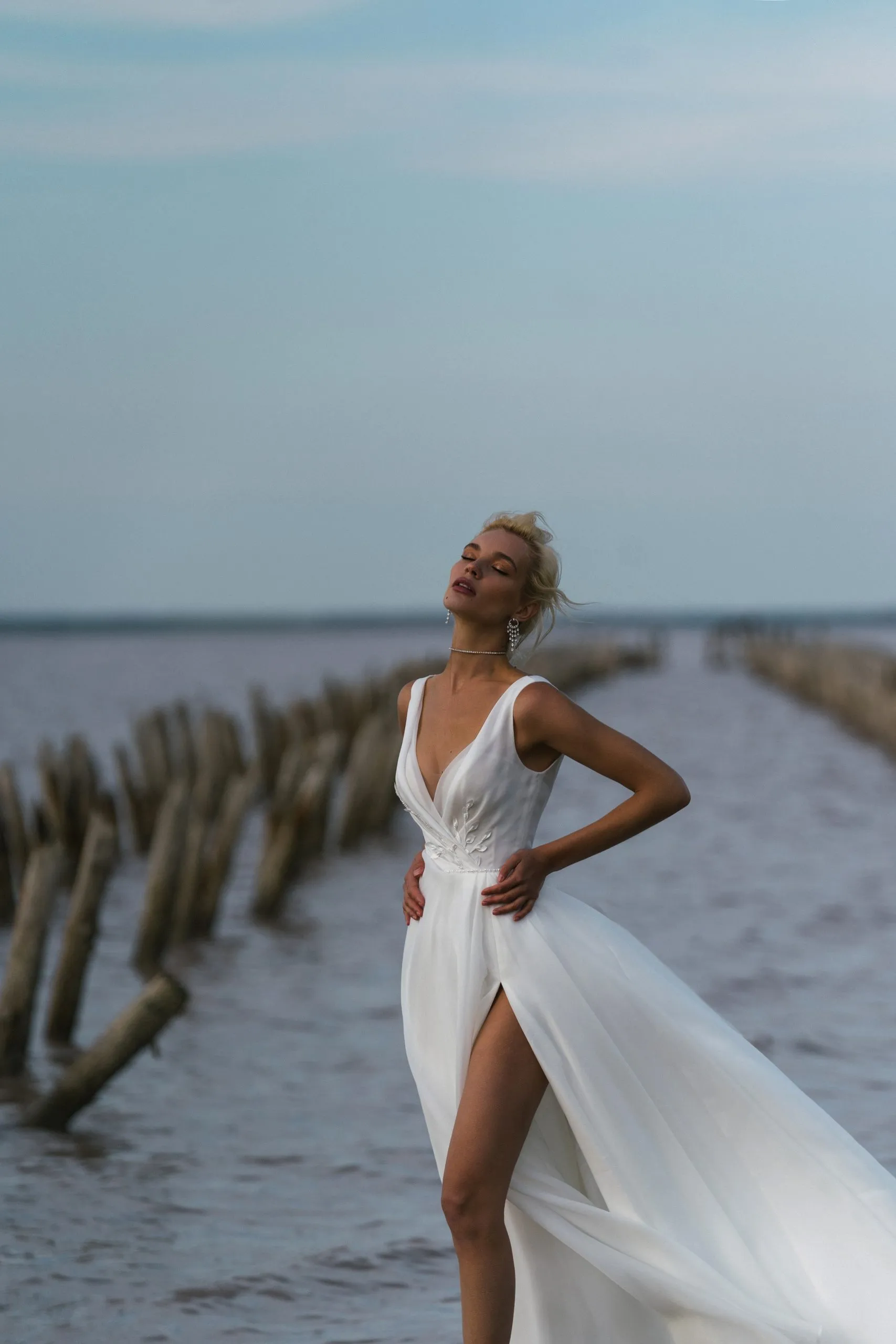 wedding dress Leona