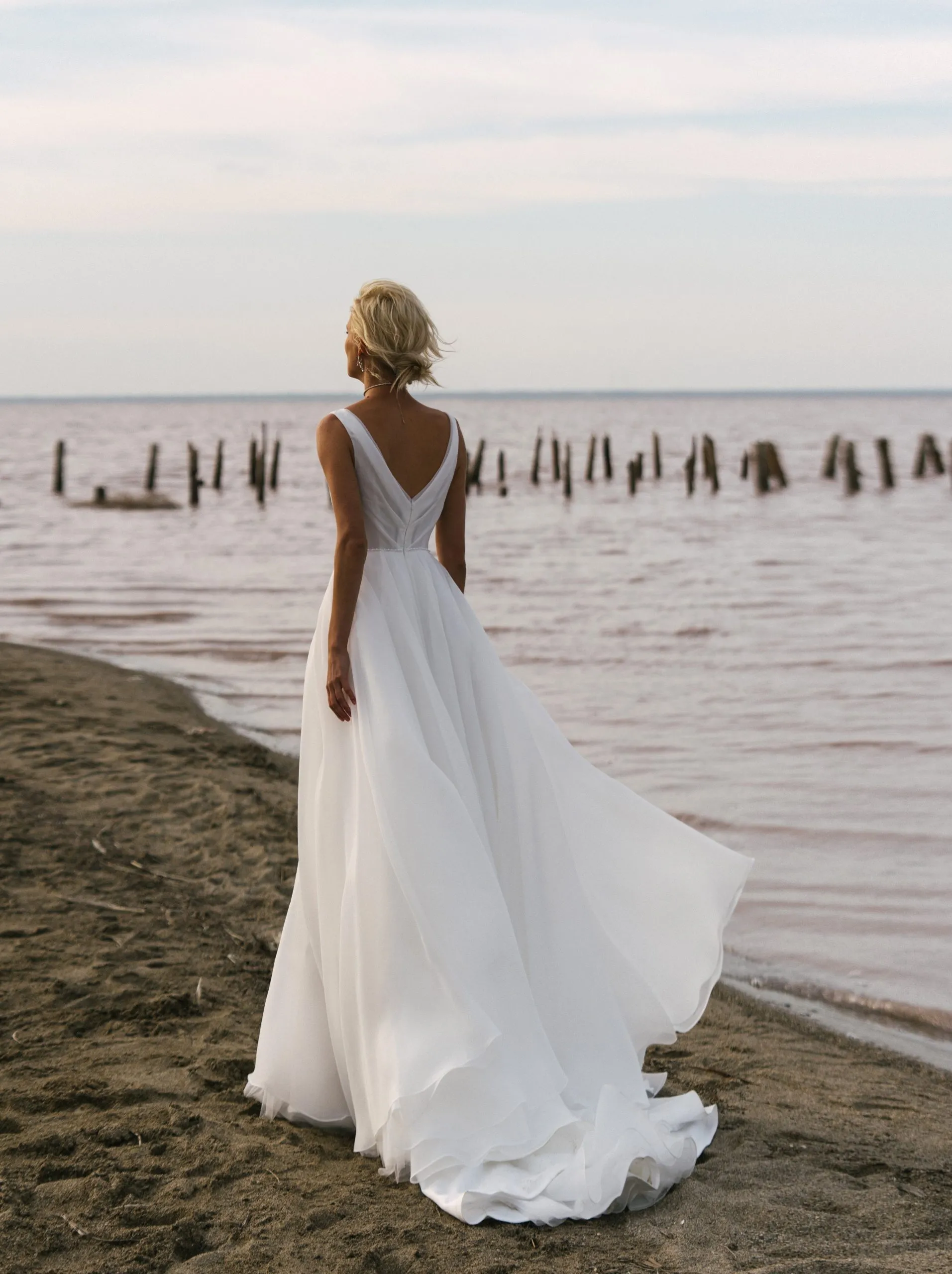 wedding dress Leona