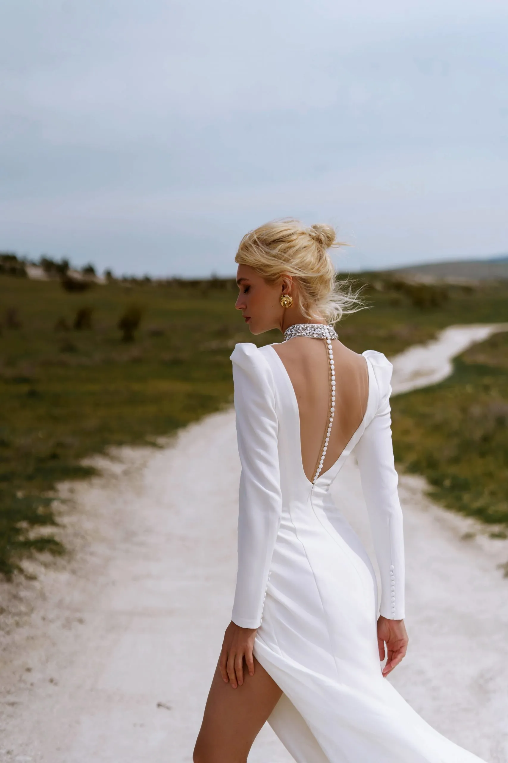 wedding dress Leia