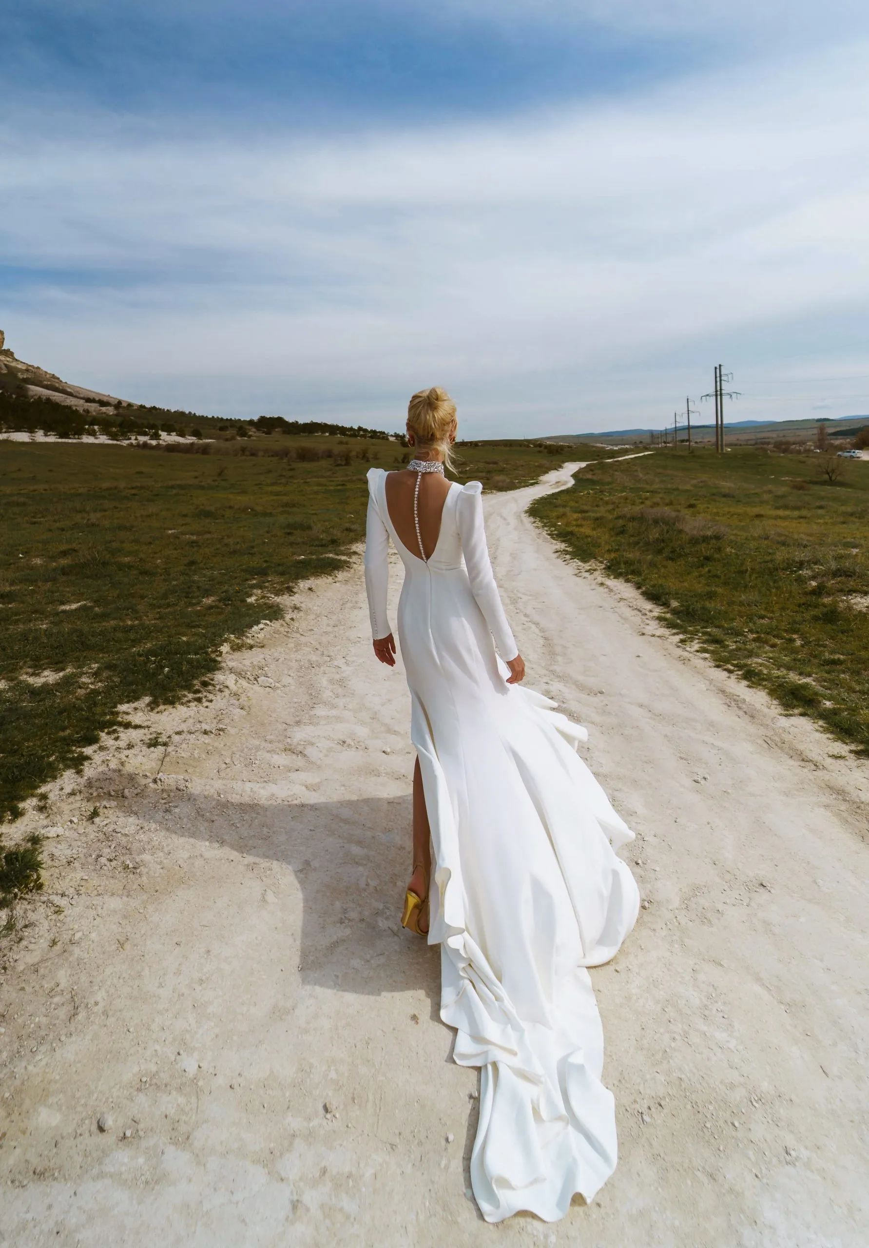 wedding dress Leia