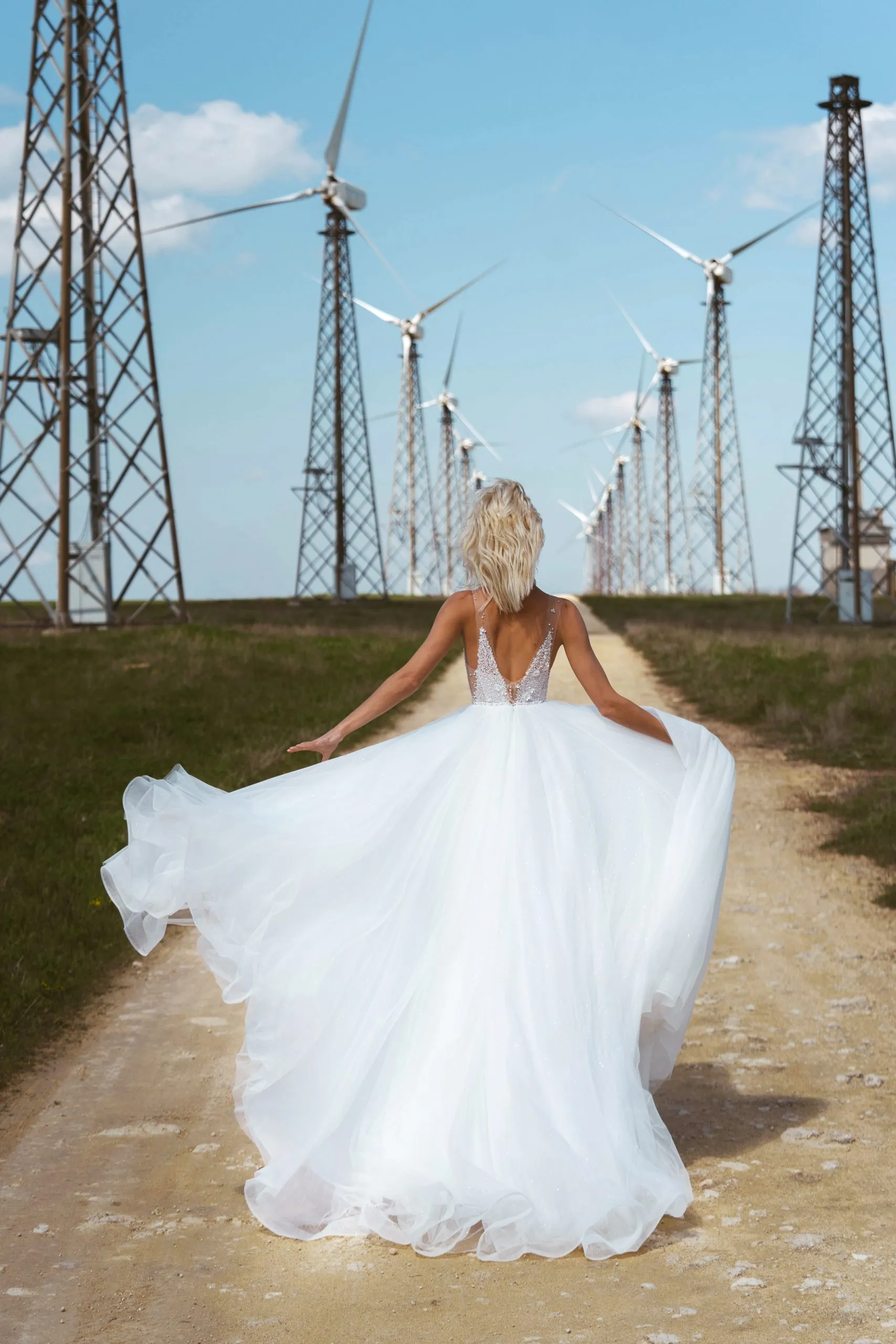 wedding dress Celeste