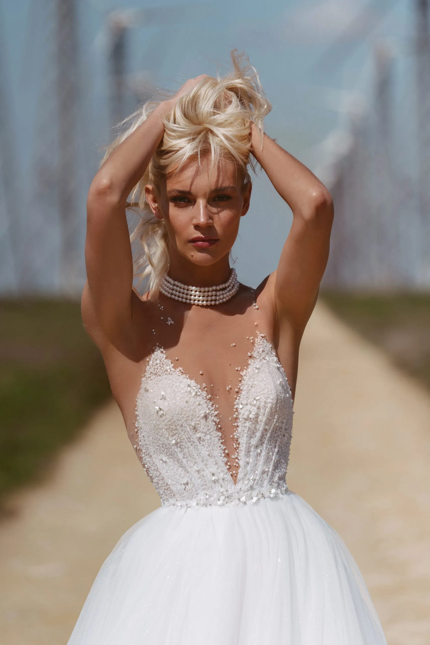 wedding dress Celeste