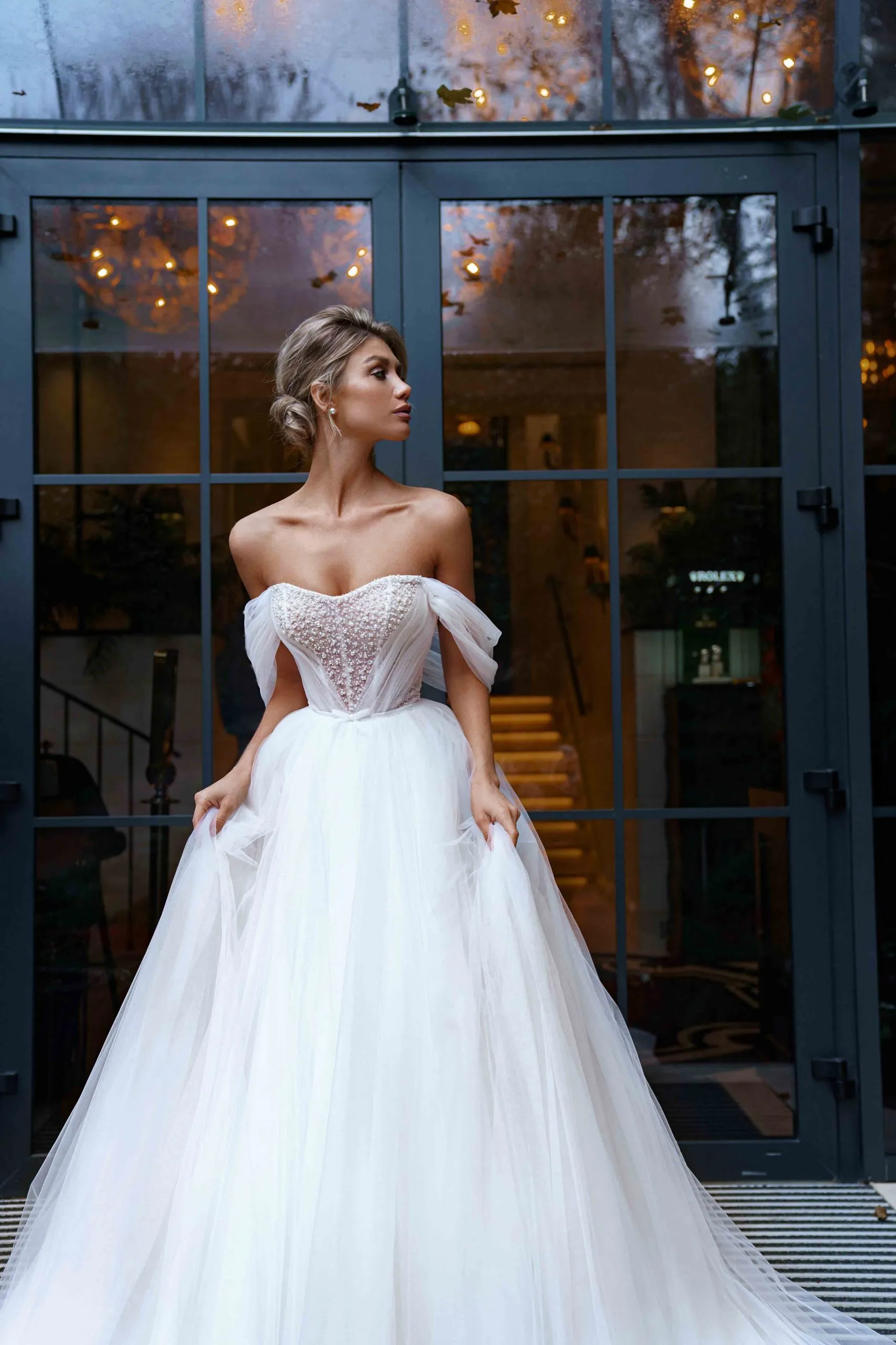 wedding dress Adele