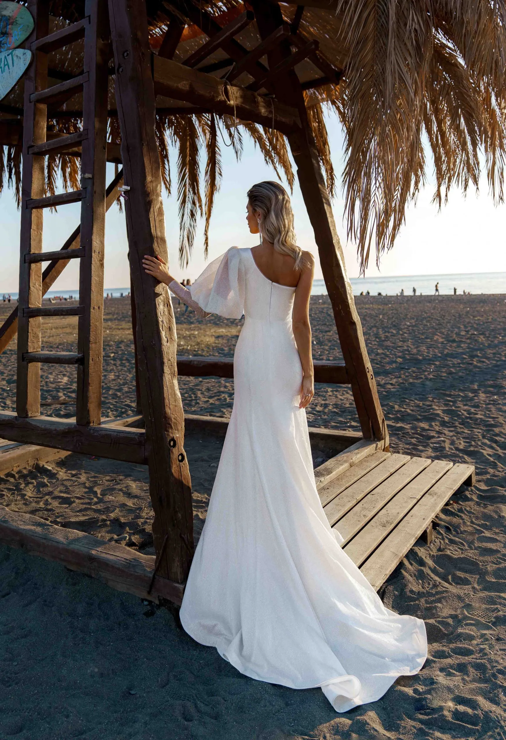 wedding dress Ambergris